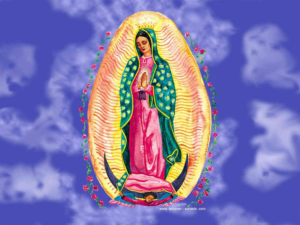 Virgin of Guadalupe Wallpaper. Virgin of Guadalupe Wallpaper, Virgen De Guadalupe Cholo Wallpaper and Our Lady of Guadalupe Wallpaper