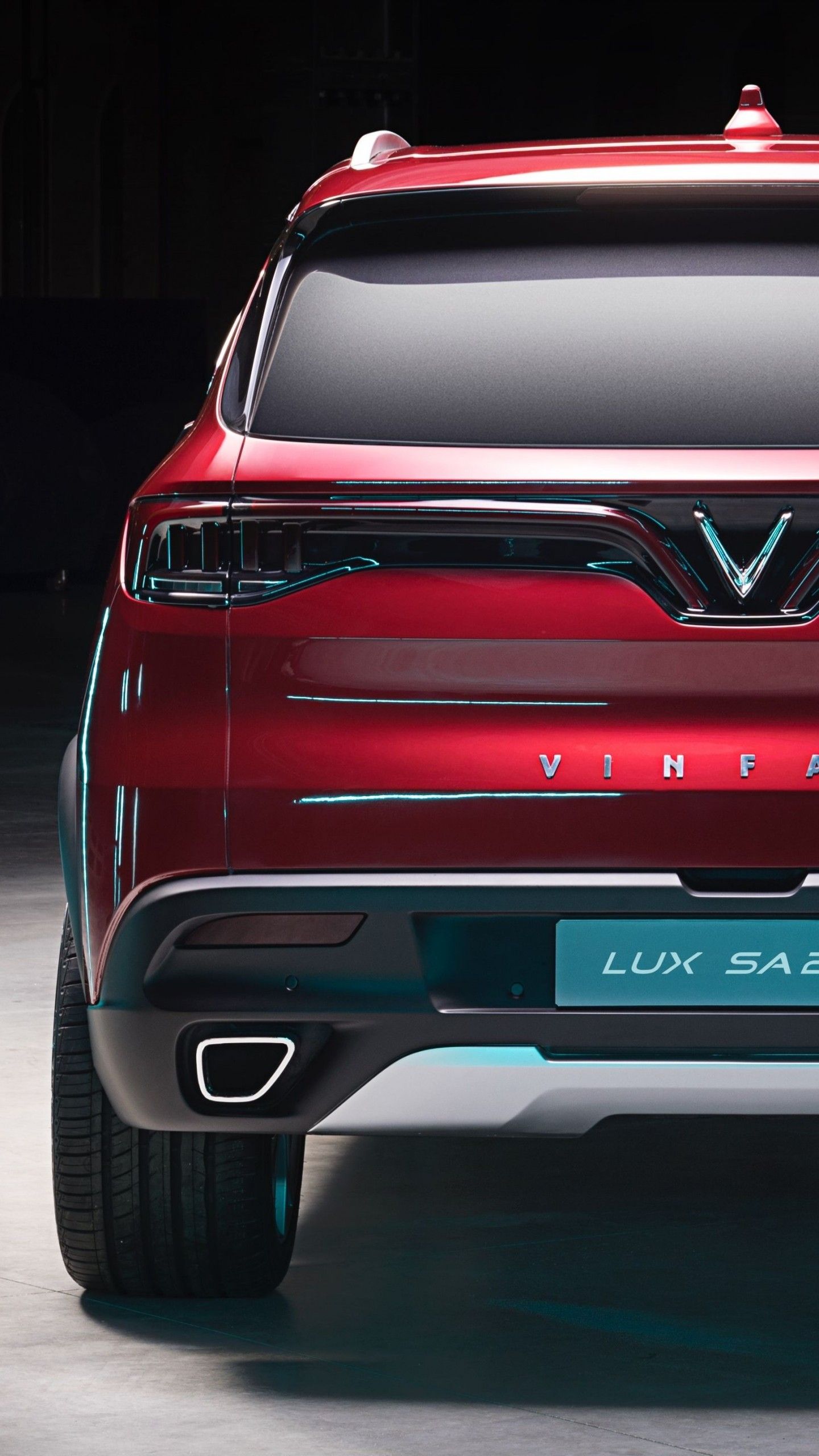 Wallpaper VinFast LUX A2.0, SUV, 2019 Cars, 4K, Cars & Bikes