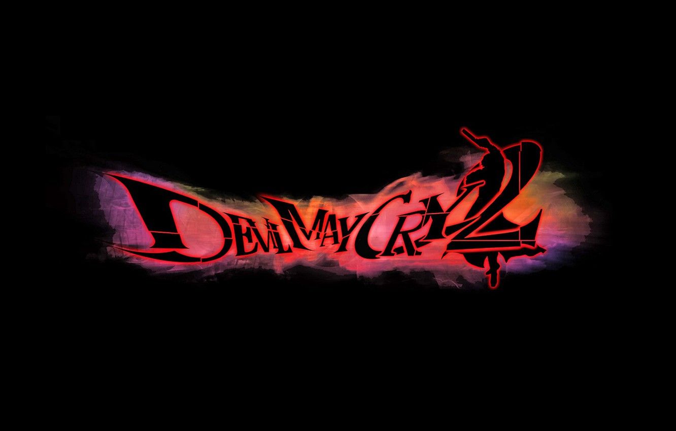 Wallpaper logo, devil may cry, dante, devil may cry 2, dmc - for desktop, section игры