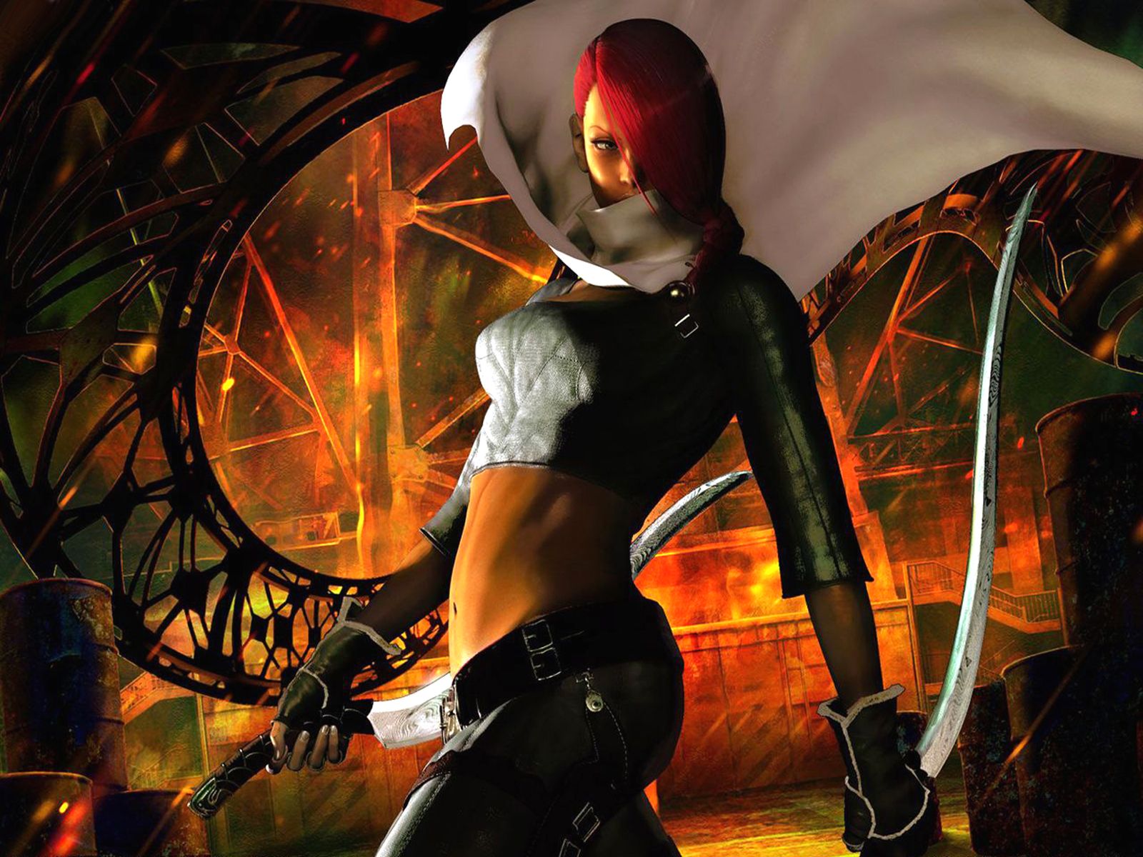 Devil May Cry May Cry 2 Girl Wallpaper & Background Download