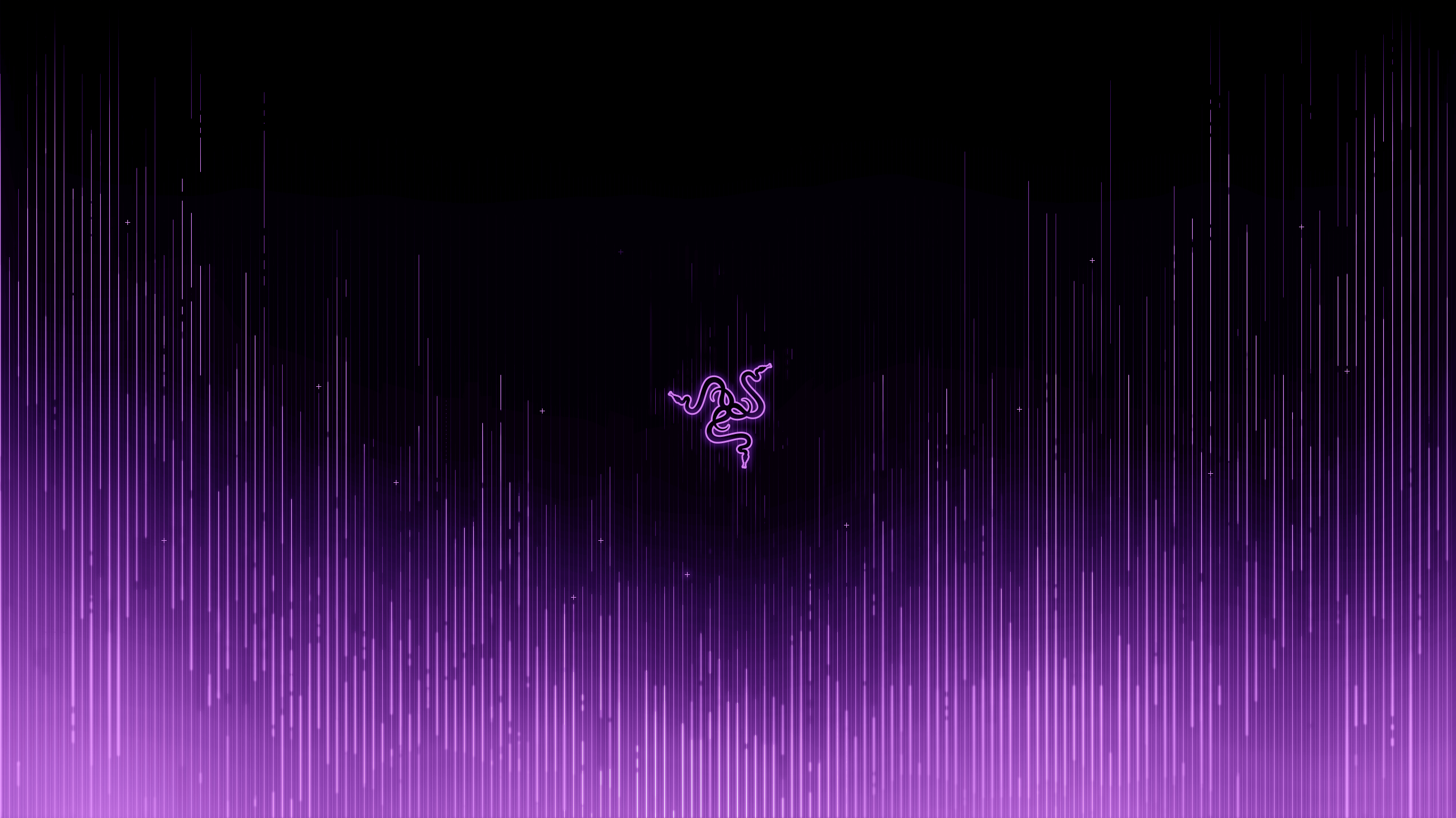 Razer Wallpaper purple