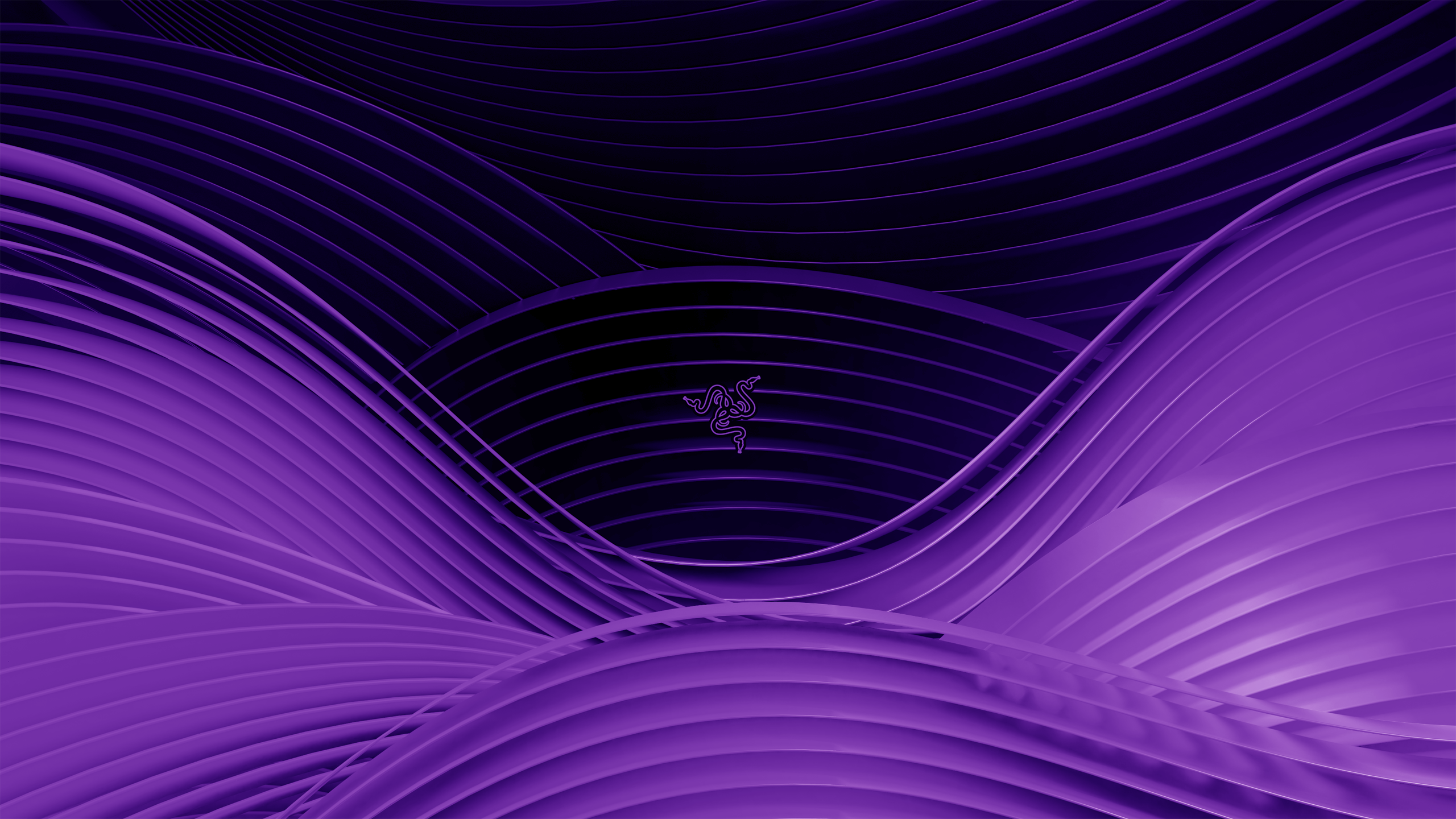 Razer Wallpaper purple