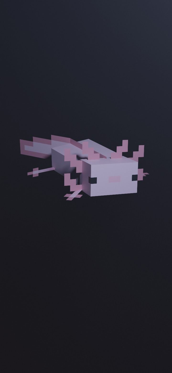Axolotl Minecraft Wallpaper. Minecraft wallpaper, Minecraft picture, Minecraft art