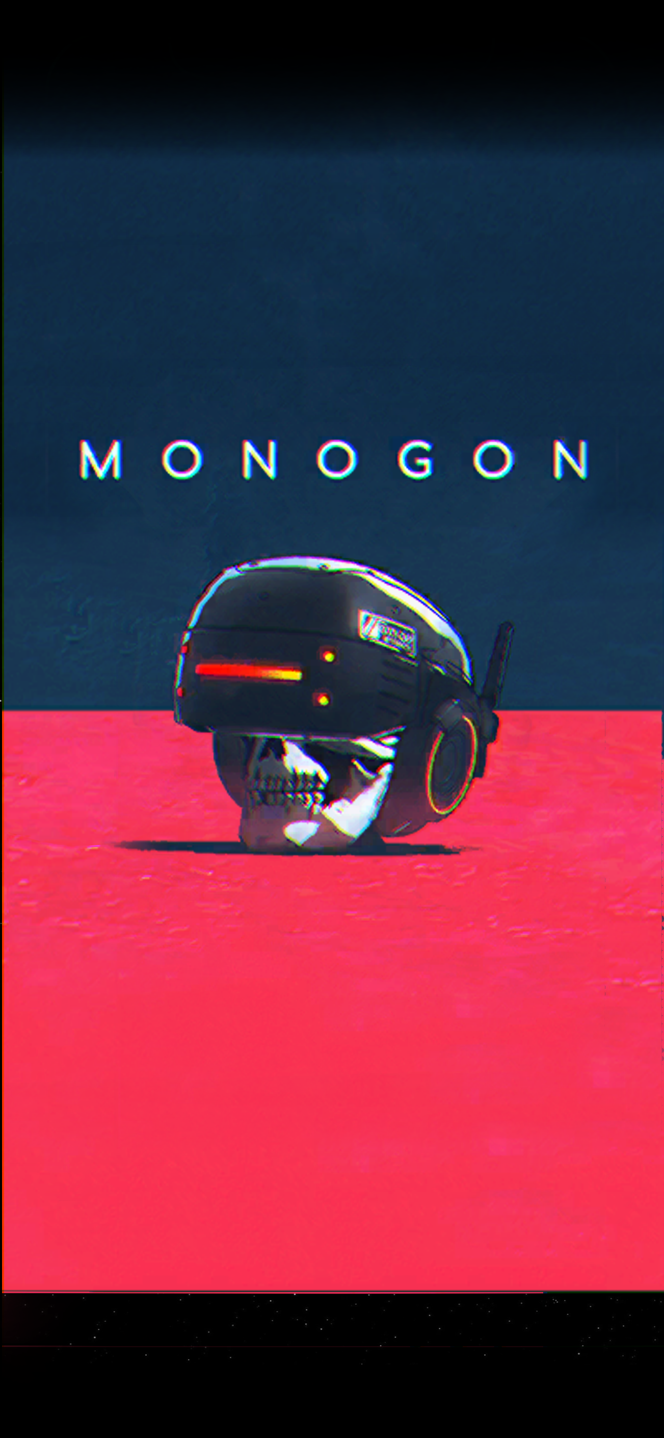 Monogon iPhone wallpaper