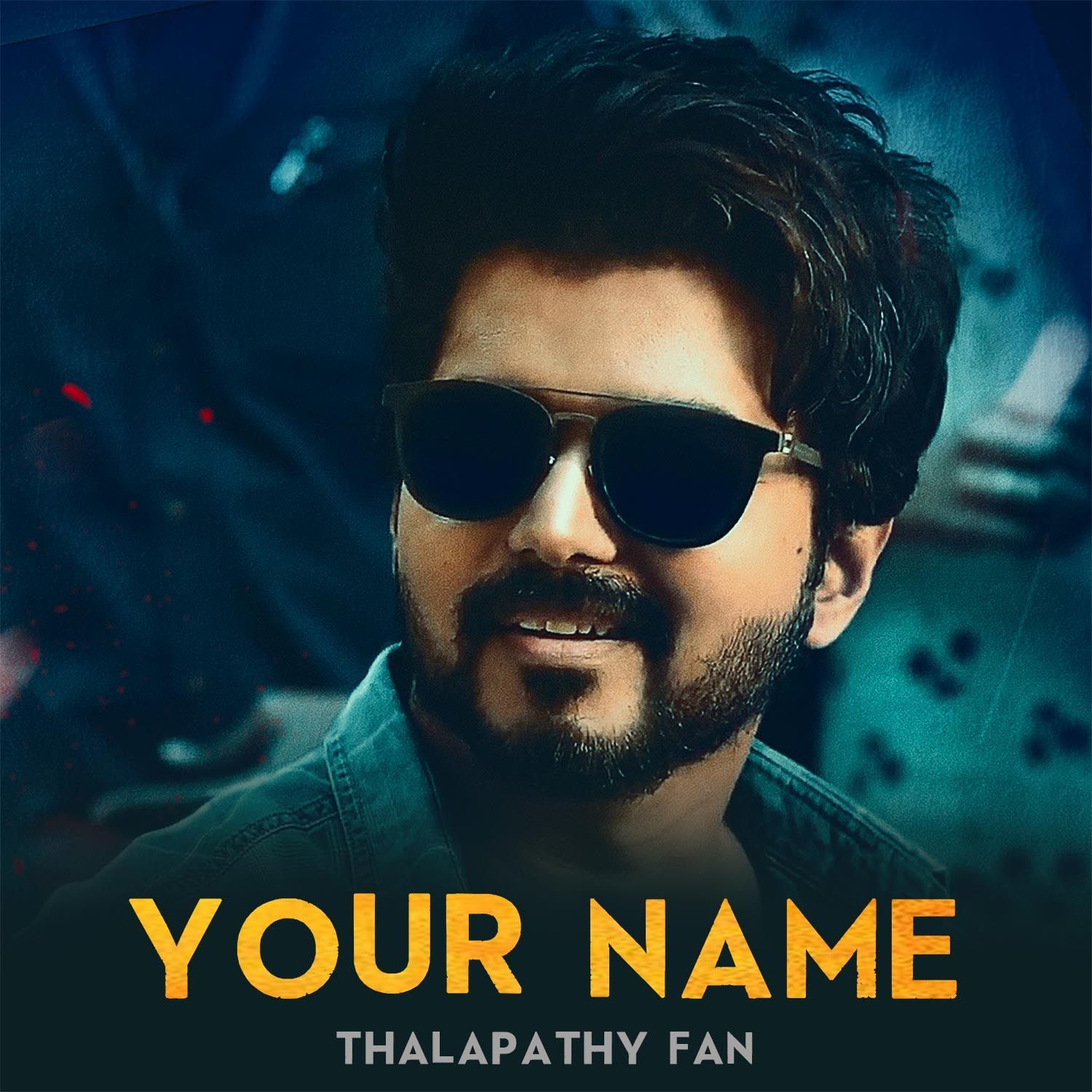 Vijay Movie Font Generator Liker.in. Font generator, Best movie posters, Actor picture