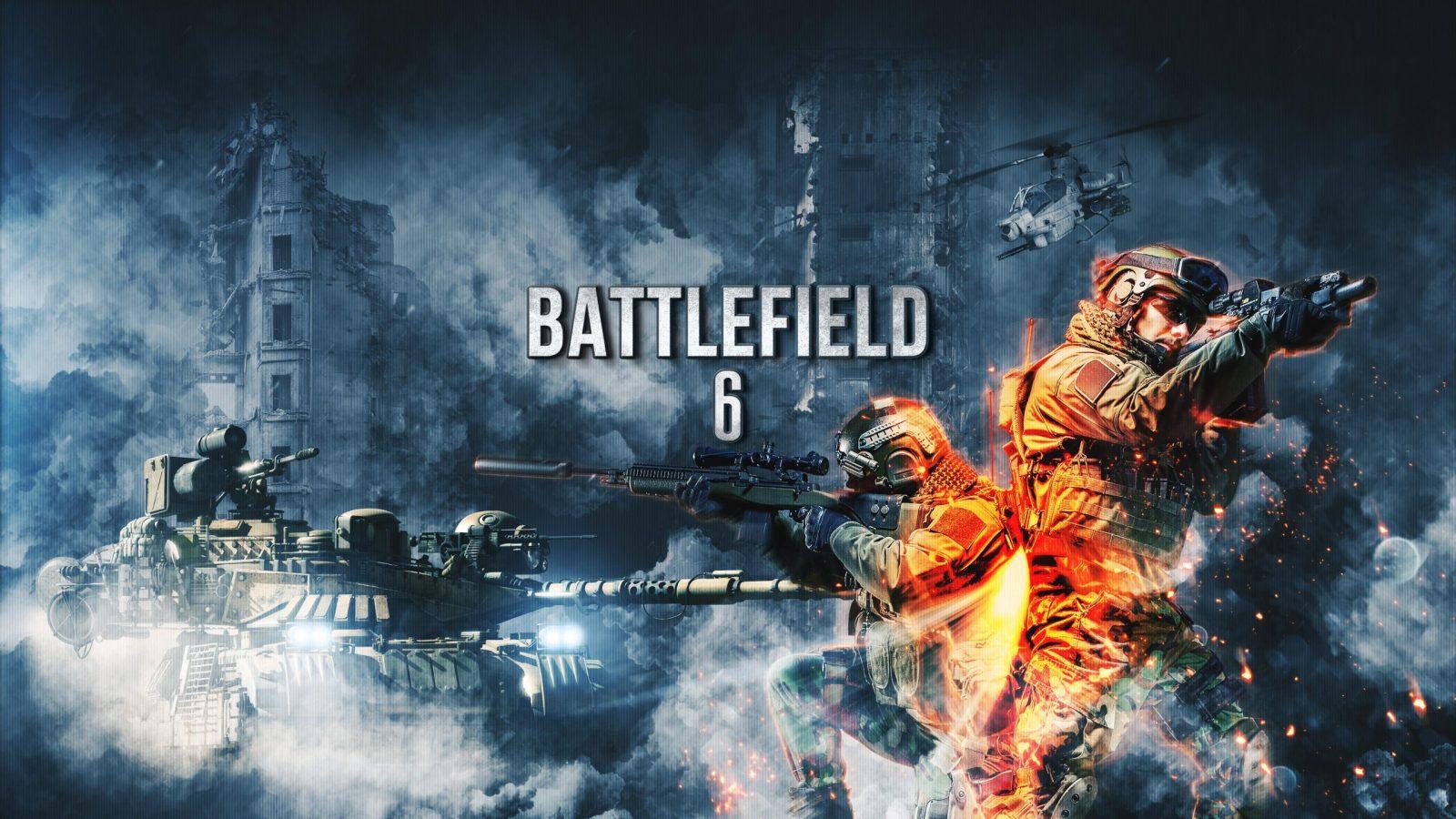 Battlefield 6 Announced by EA to be Released on Holiday 2021