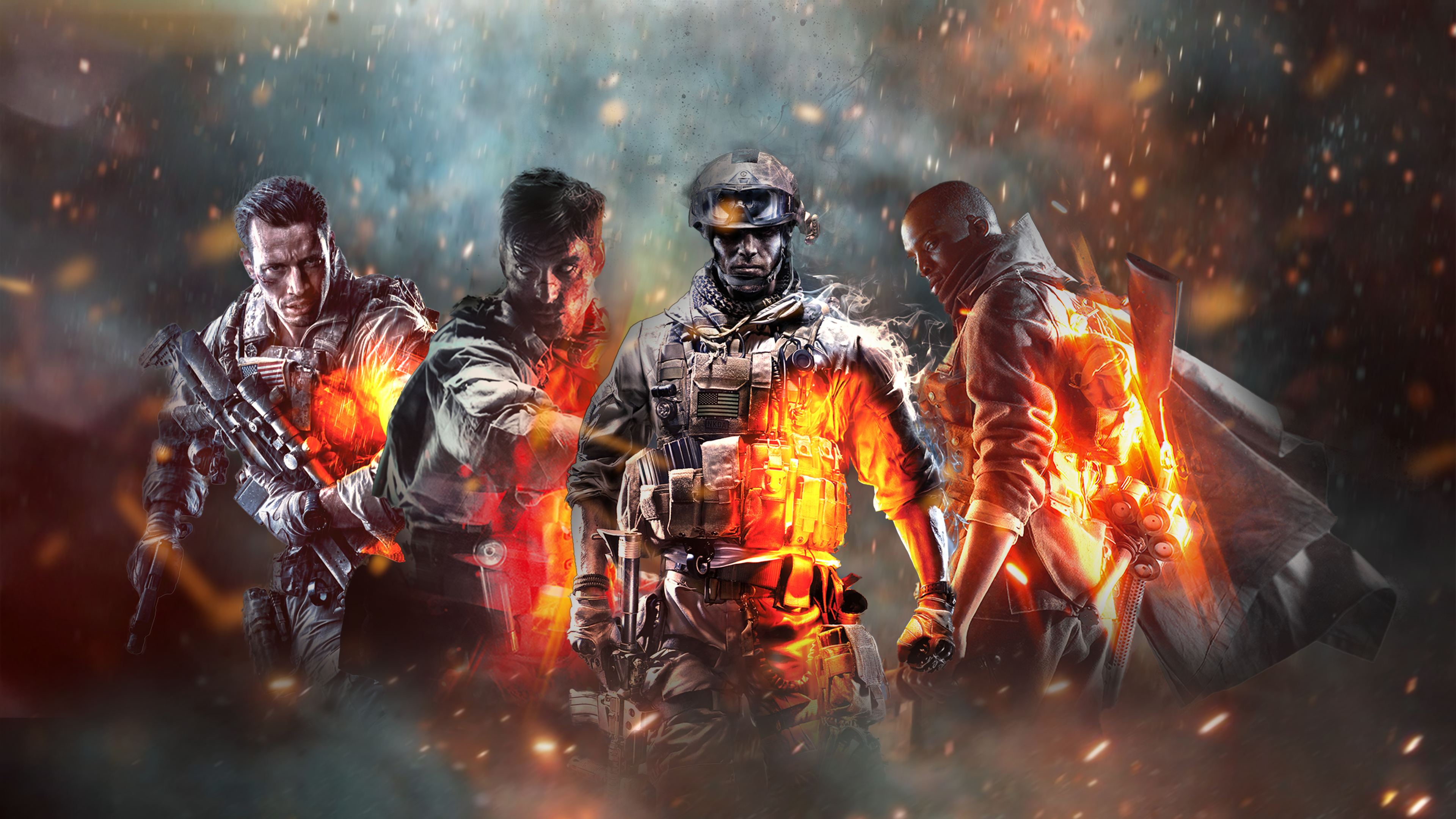 Battlefield 2042 Wallpapers HD for Gamer  PixelsTalkNet