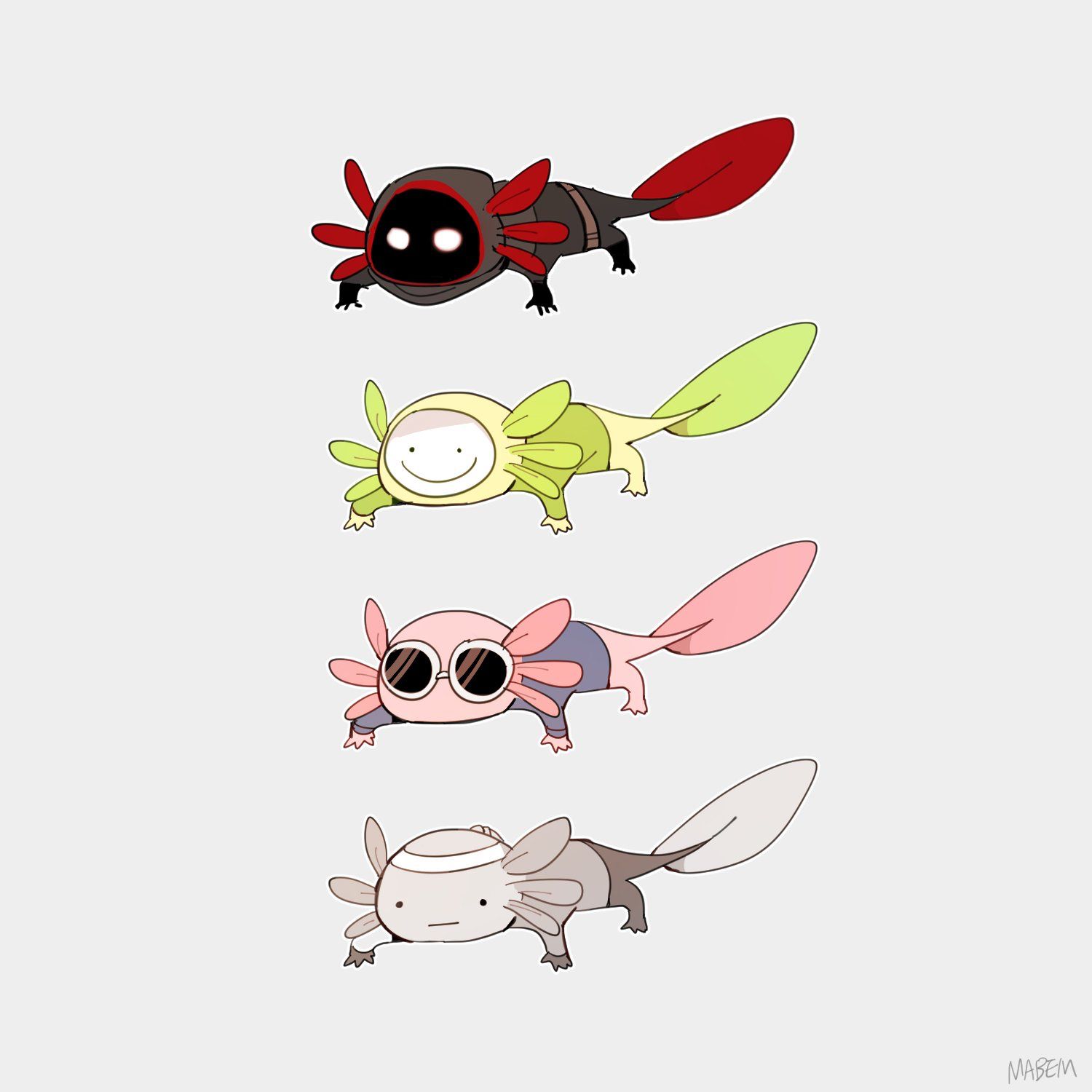 Axolotl Backgrounds HD Png Download  Transparent Png Image  PNGitem