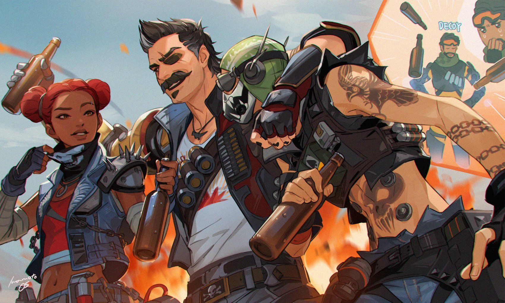 Apex Legends Fuse Wallpapers Wallpaper Cave