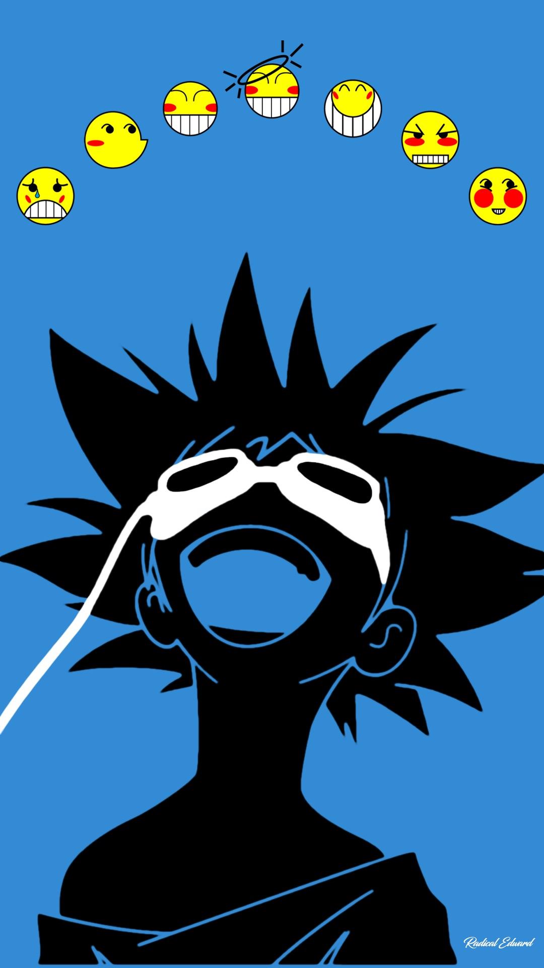 Radical Edward HQ iPhone Wallpaper (cleaned up and edited by me): cowboybebop