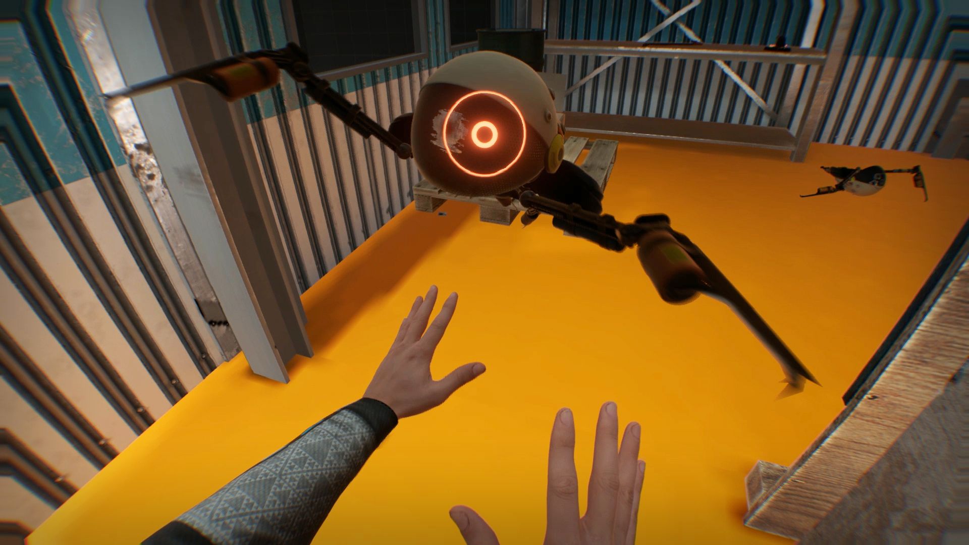 Stress Level Zero Teases Next Gen Experimental VR Game 'Boneworks'