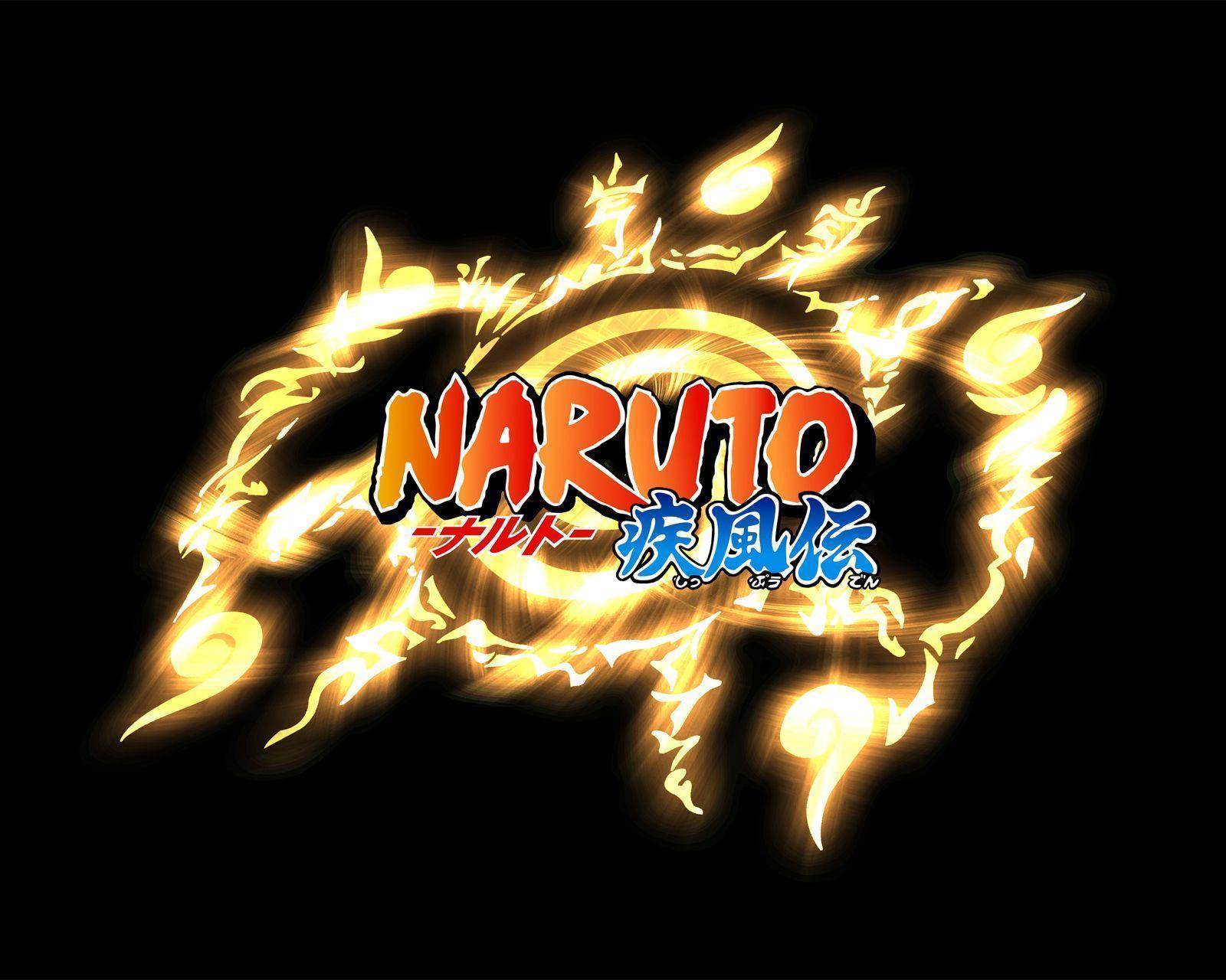 Naruto Logo Wallpaper Free Naruto Logo Background