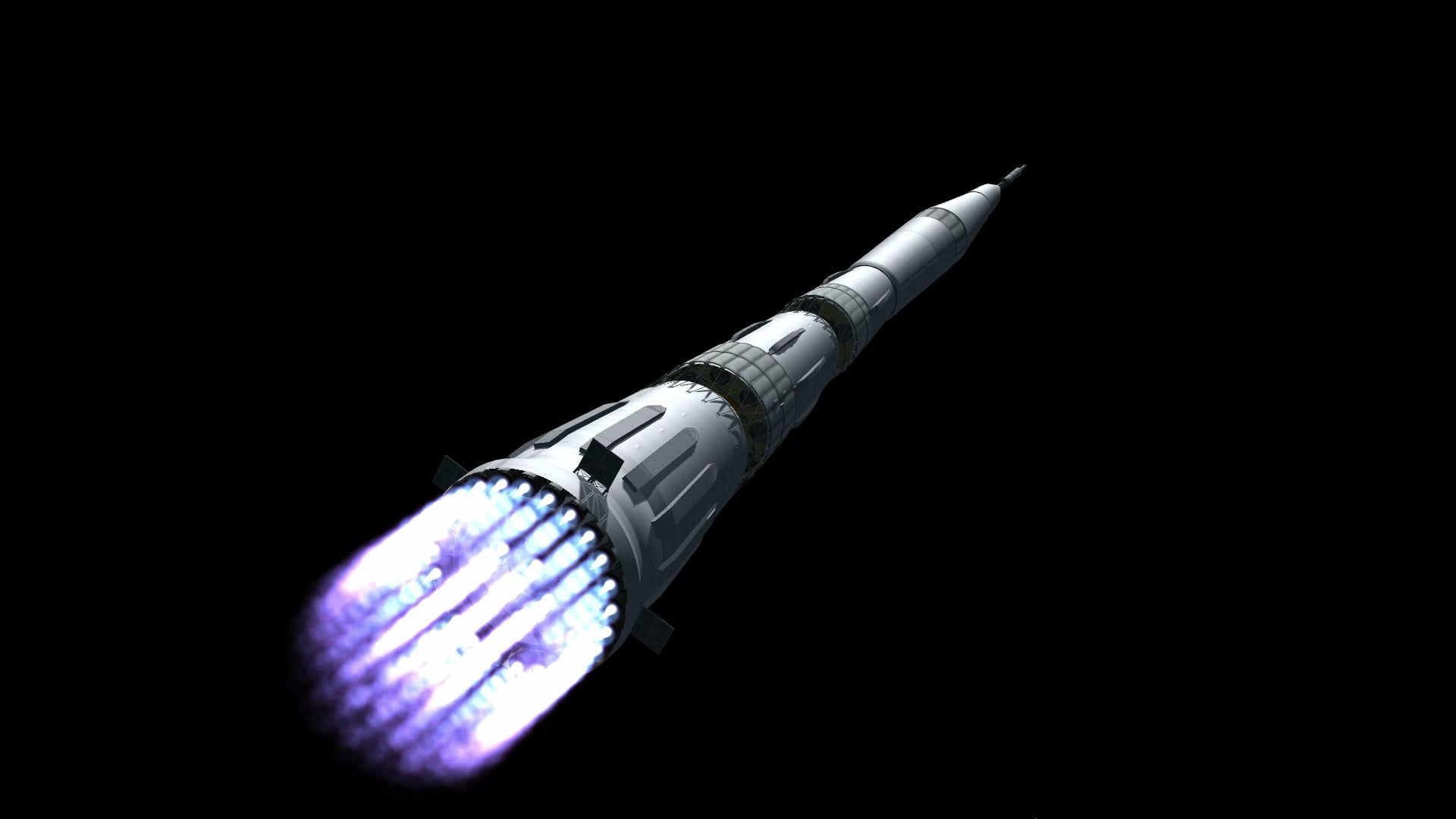 Stock N1 L3 Soviet Moon Rocket