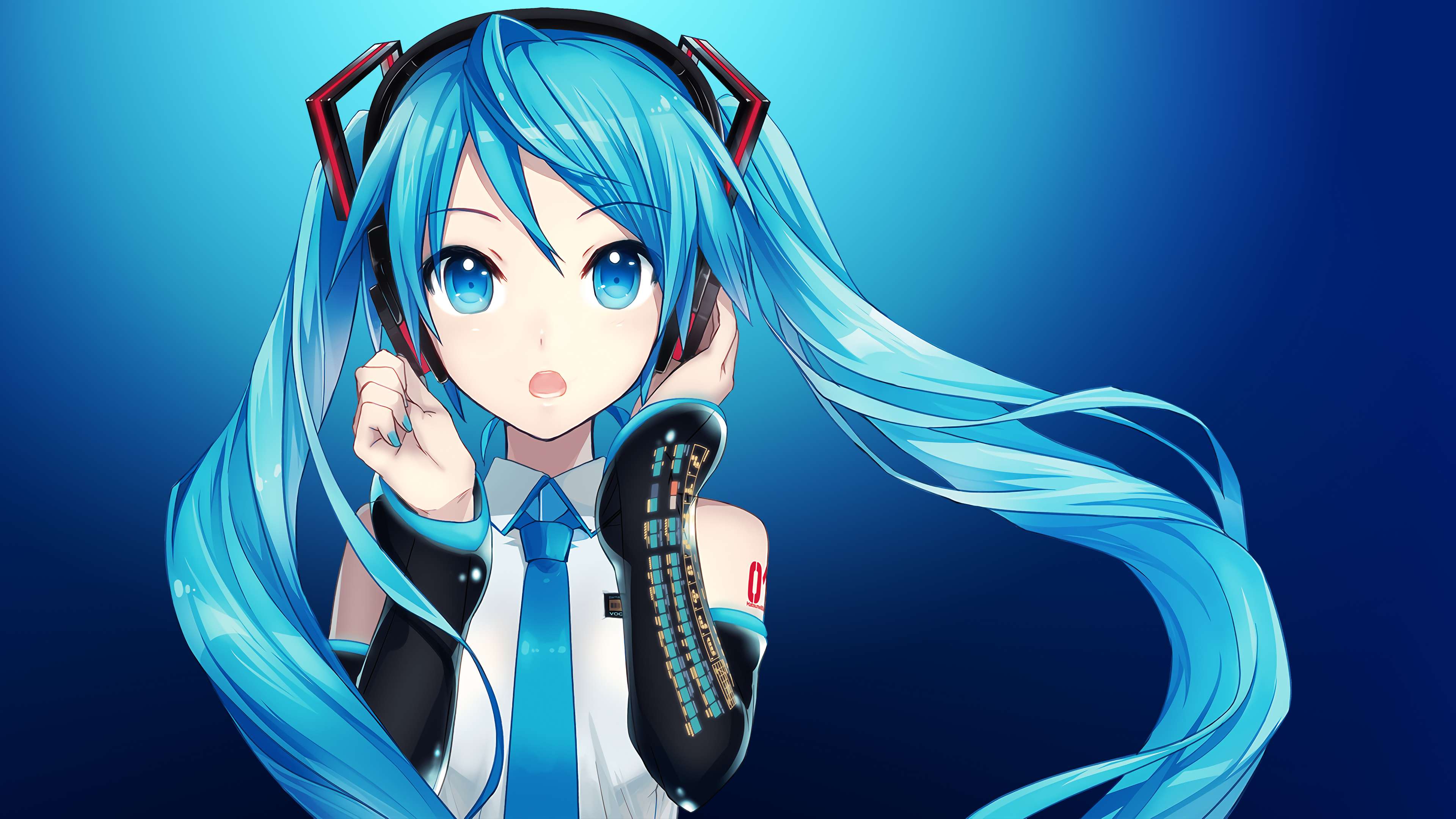 hatsune miku chibi wallpaper