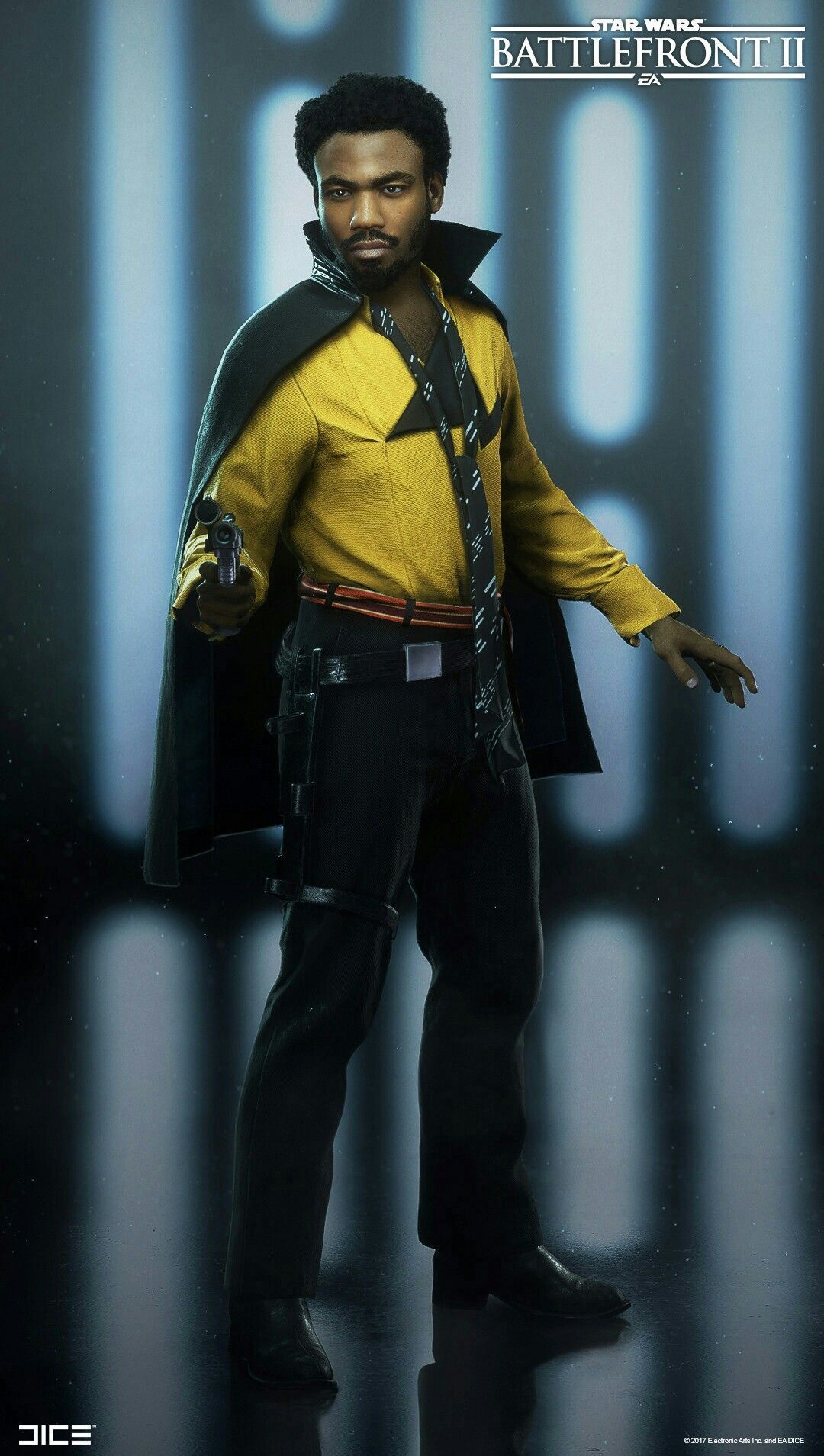 LANDO CALRISSIAN. Star wars battlefront, Battlefront, Star wars