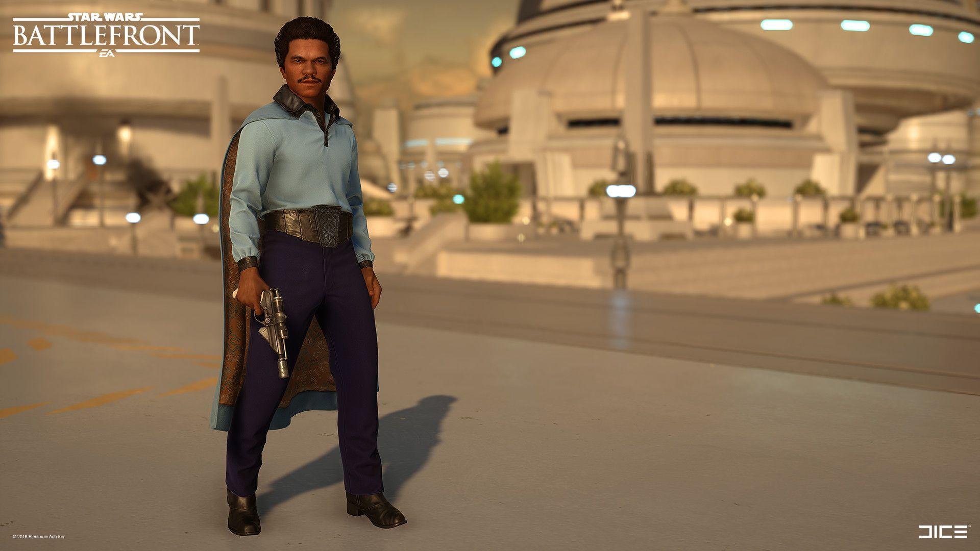 Lando Calrissian Wallpaper