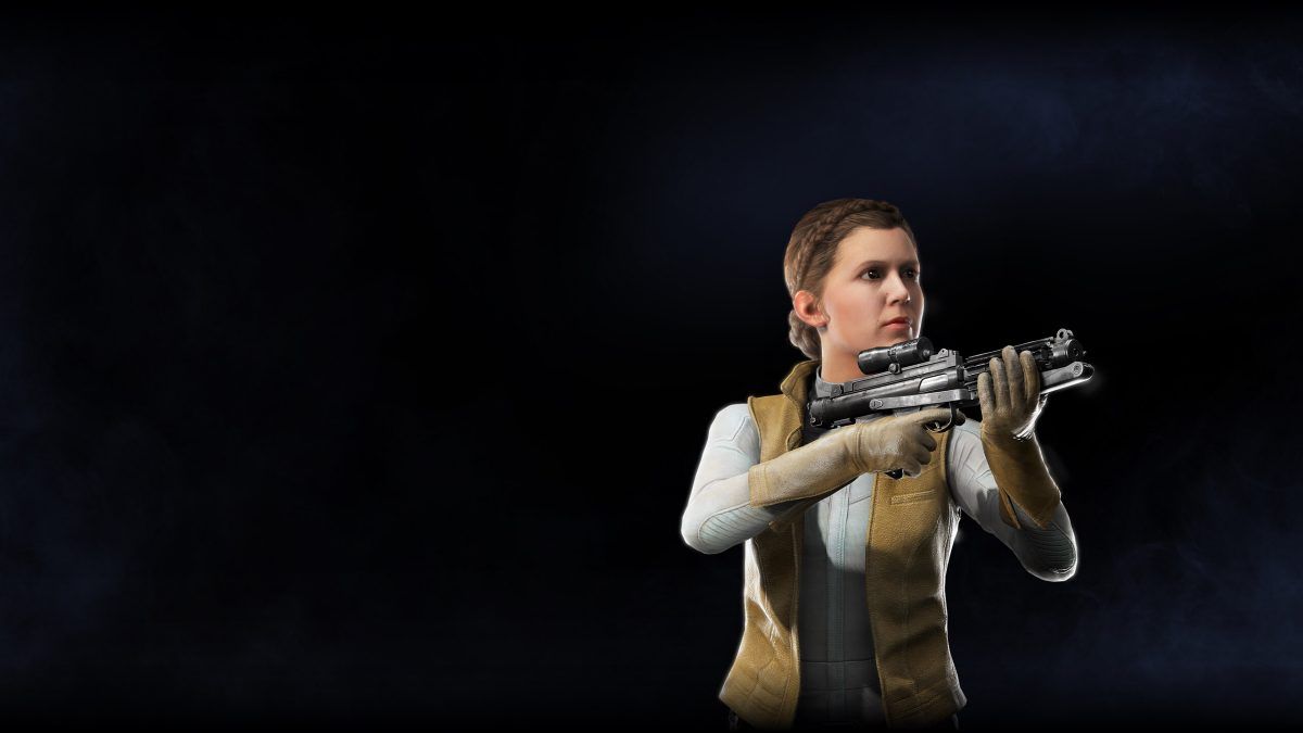 Princess Leia Organa Wars™ Battlefront™ Heroes EA Site