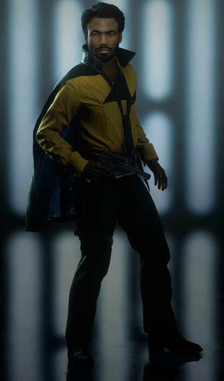 Professional Sportsman. Star Wars Battlefront
