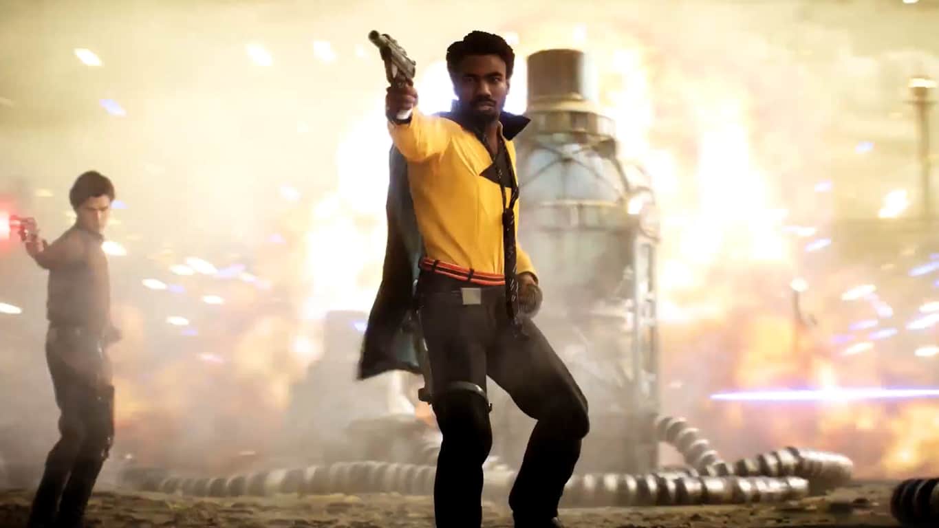 Donald Glover's Lando Comes To Star Wars Battlefront II On Xbox One