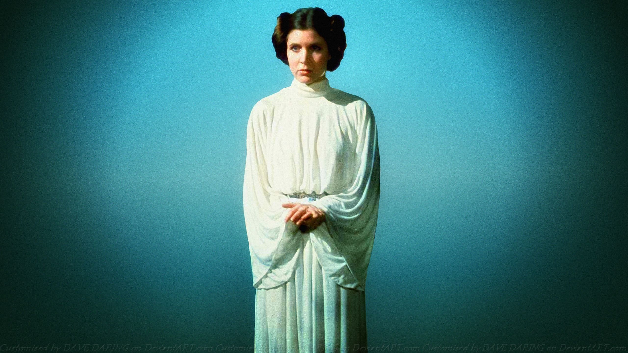 Princess Leia Wallpaper Free Princess Leia Background