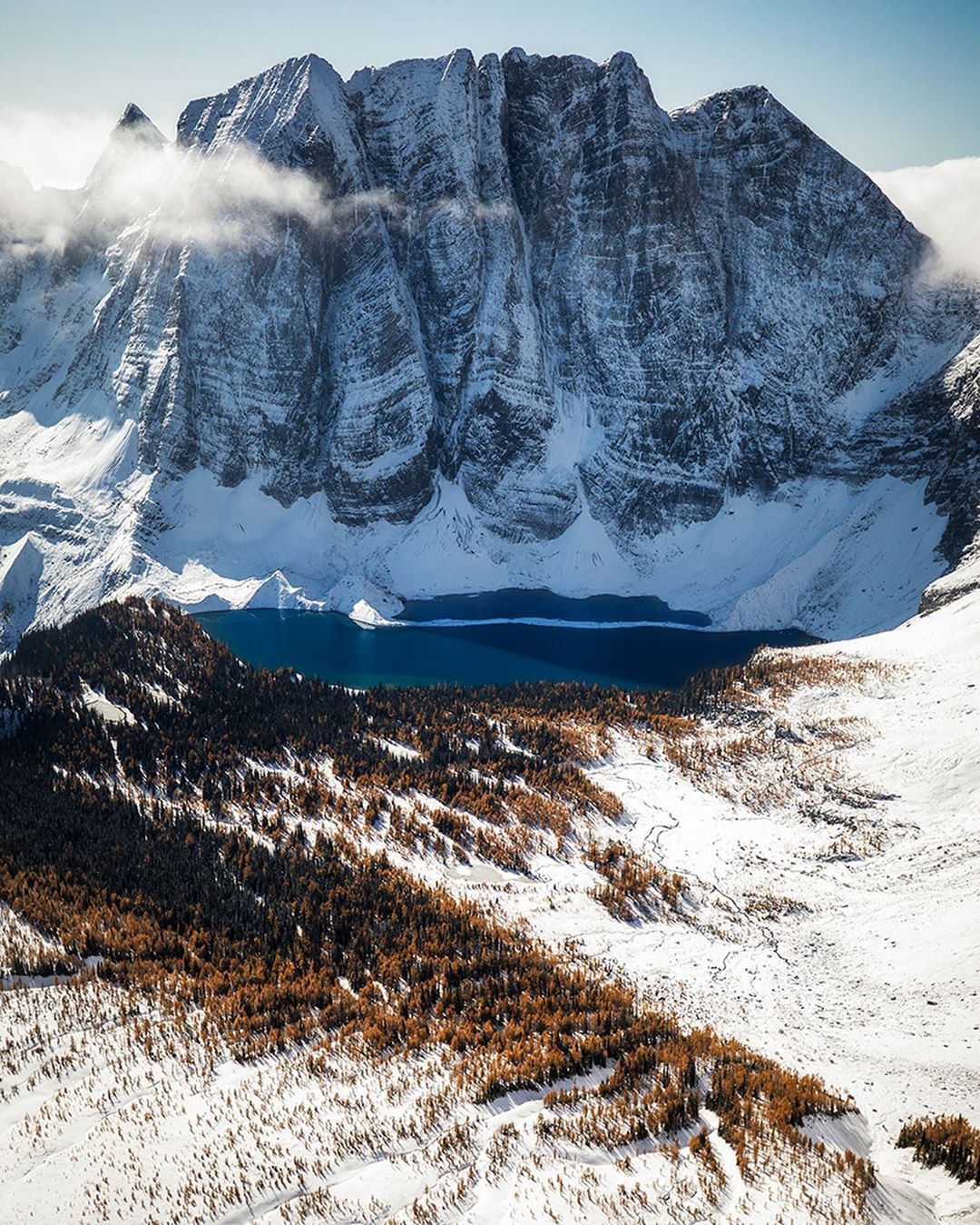 Foster Peak, Kootenay National Park, British Columbia, Canada