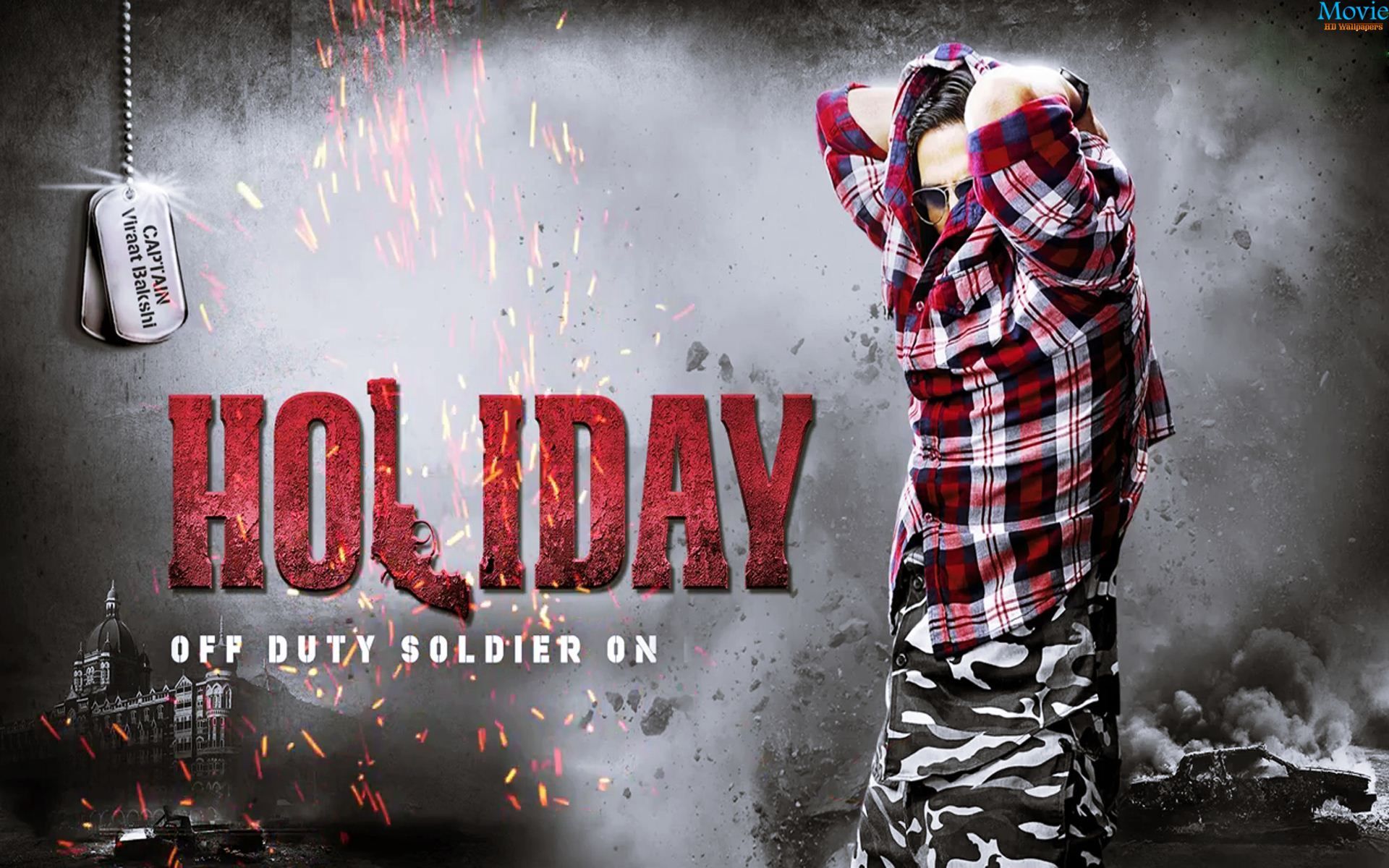 Holiday Bollywood Movie HD Wallpaper