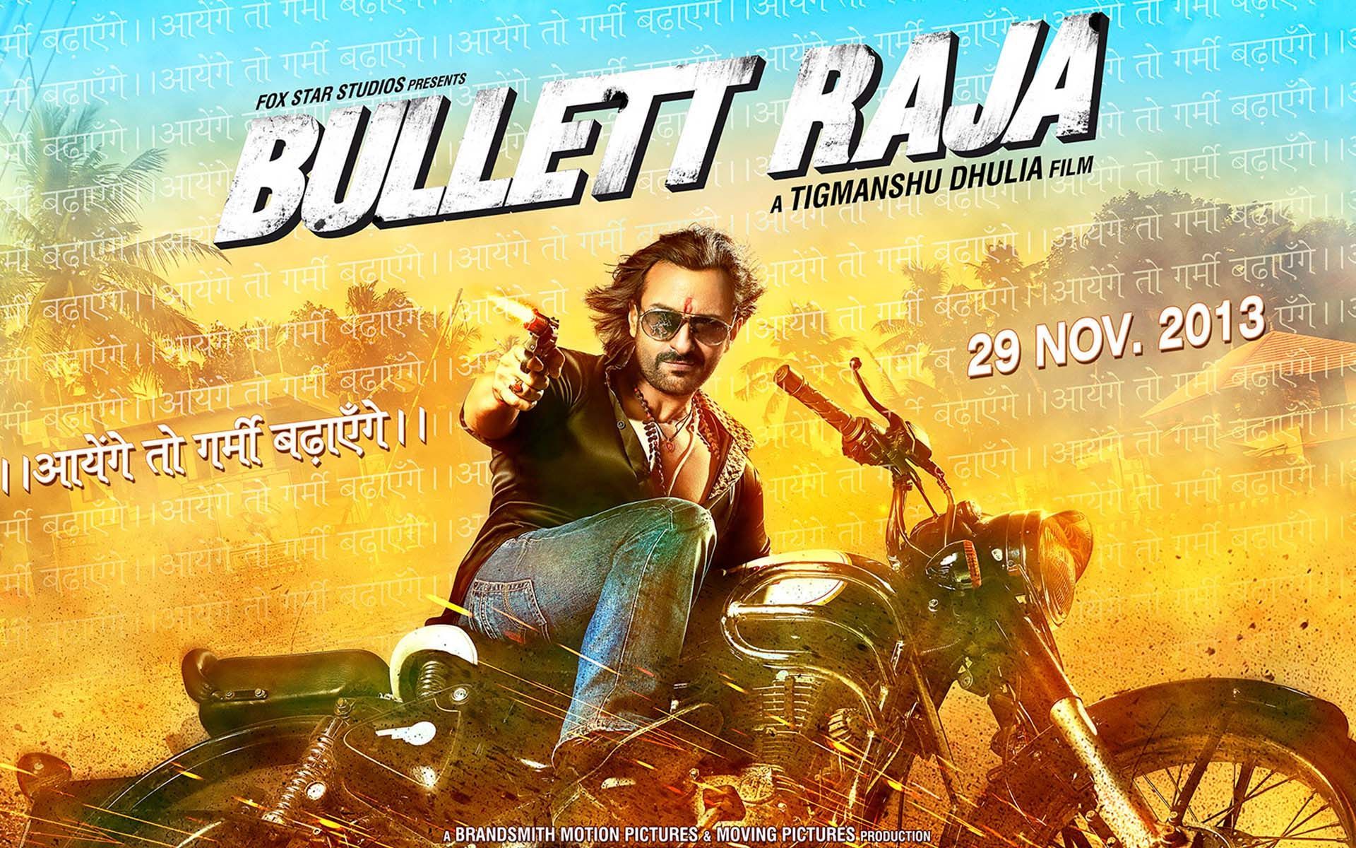 Bullet Raja Poster Wide Screen. HD Bollywood Movies Wallpaper for Mobile and Desktop