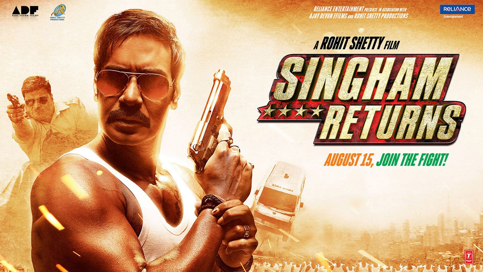 Singham Returns Bollywood Movie Poster Wallpaper Hindi Movie Posters