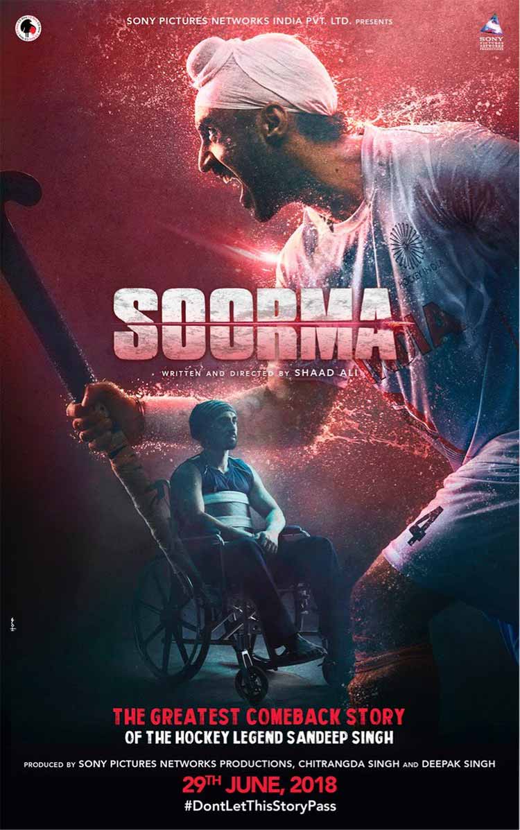 Diljit Dosanjh Is Inducing Goosebumps With His First Movie Posters 2018 Wallpaper & Background Download