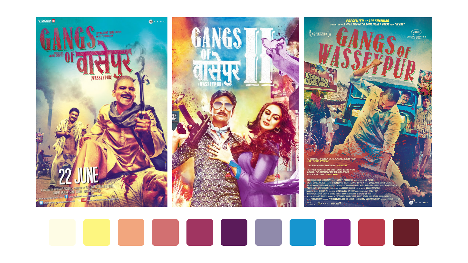 Learnings for designers, from Indian movie posters.