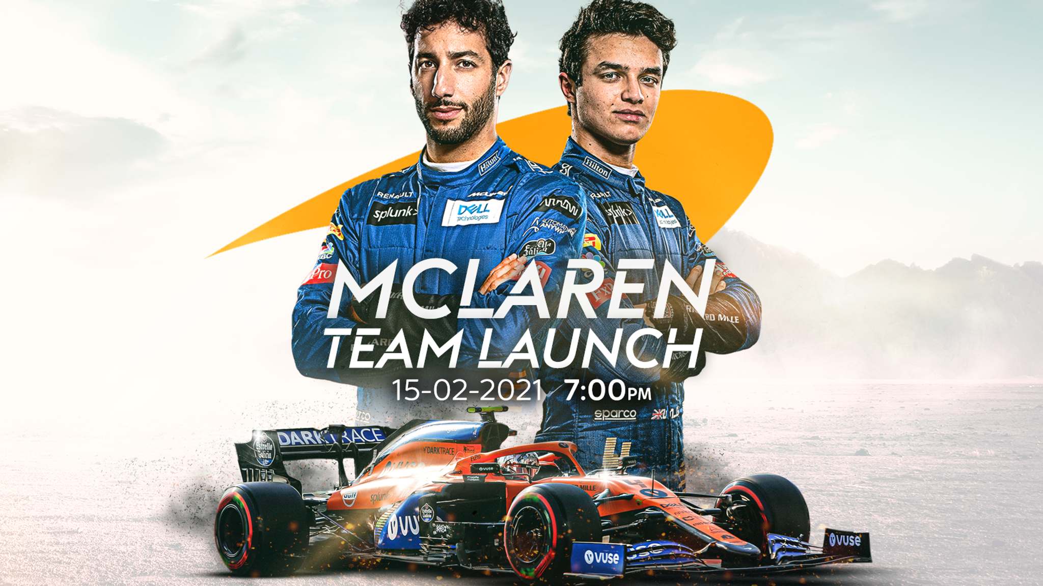 McLaren launch: Watch the first F1 2021 car and team reveal on Sky Sports F1