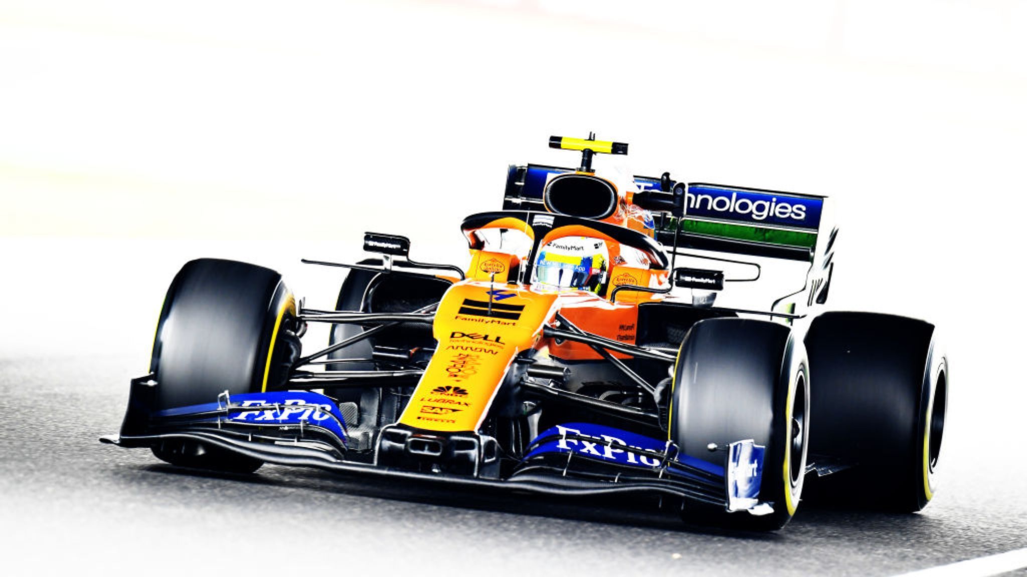 McLaren reveal F1 car launch date after Lando Norris 'slip'