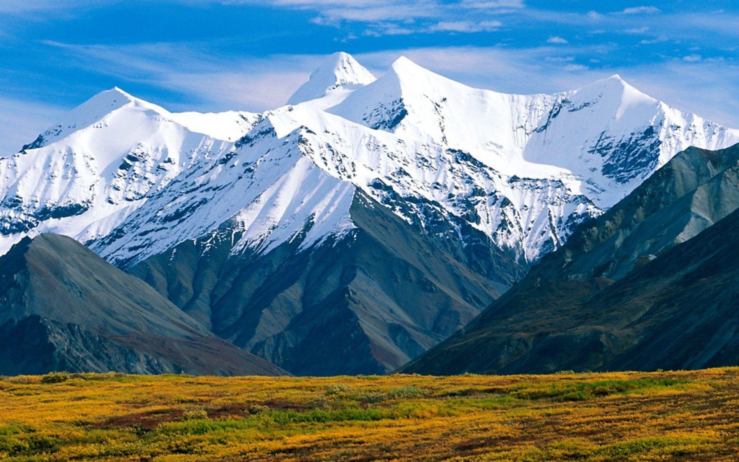 Alaska Mountains Wallpaper