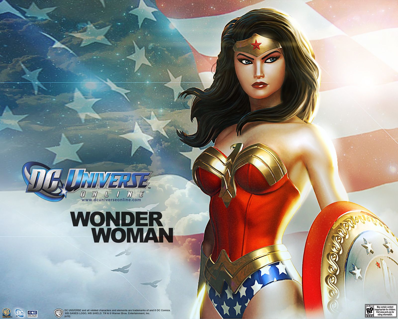 Wonder Woman HD Wallpaper