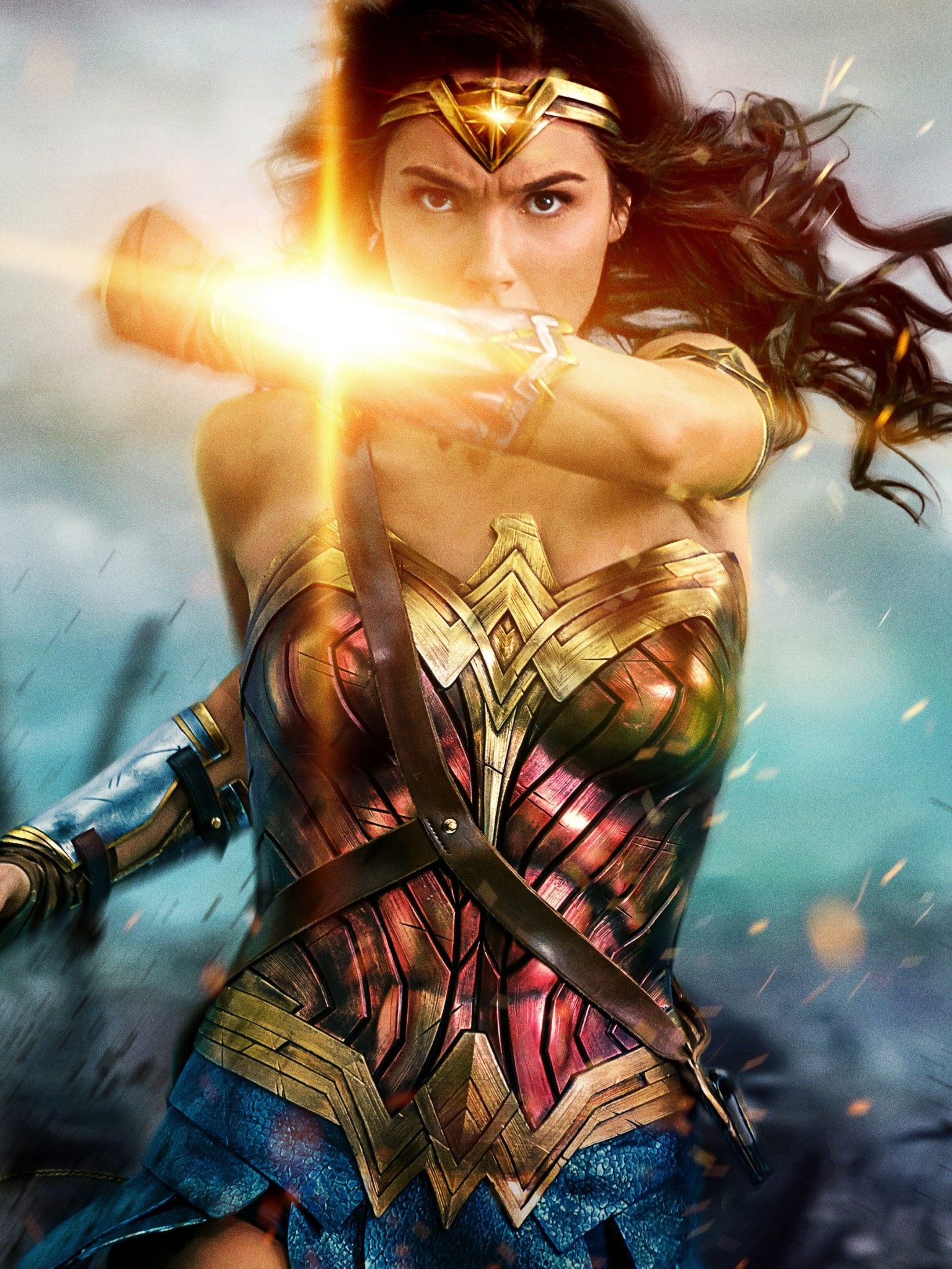 iPad Wallpaper Wonder Woman