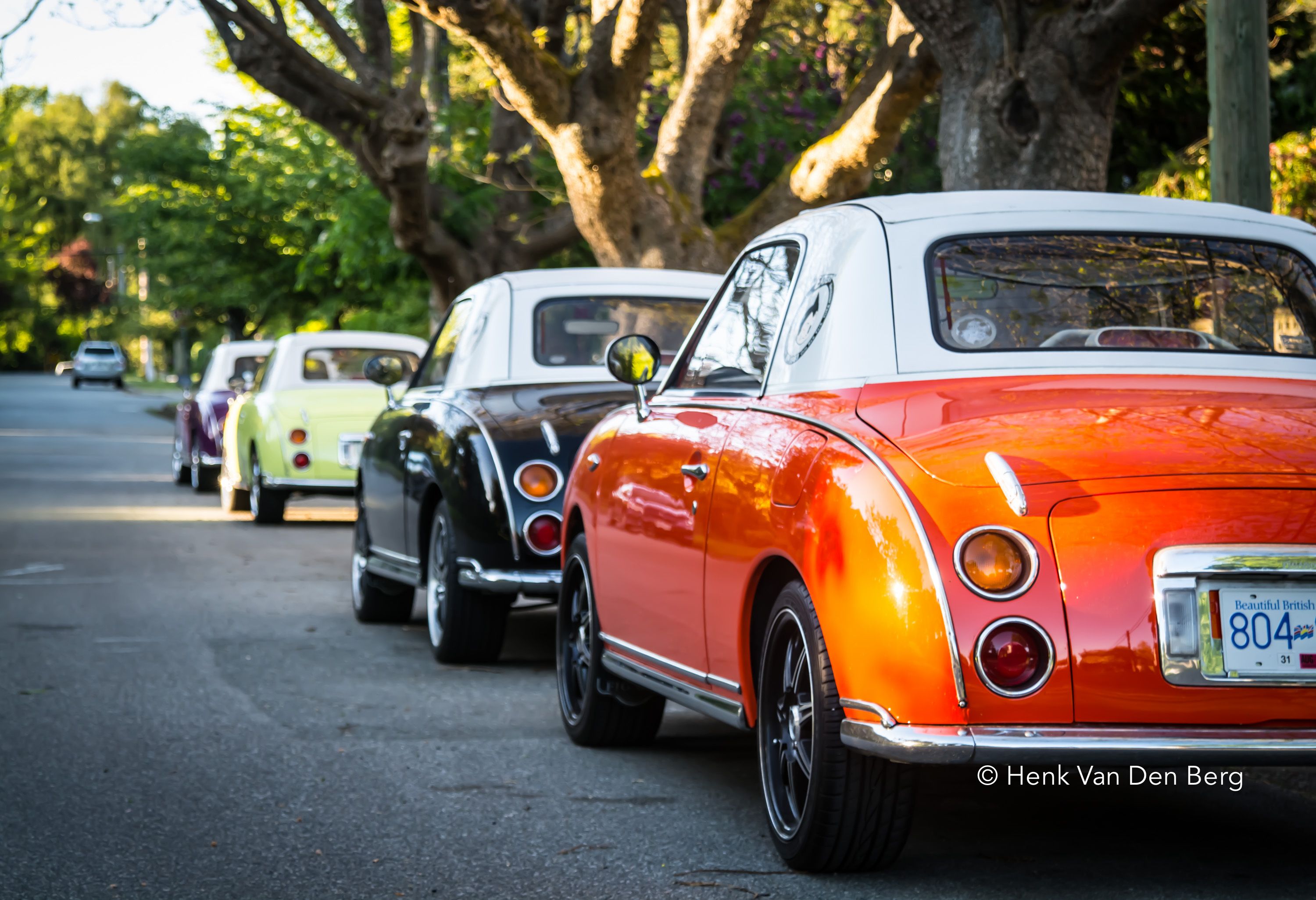 Nissan Figaro Wallpapers - Wallpaper Cave