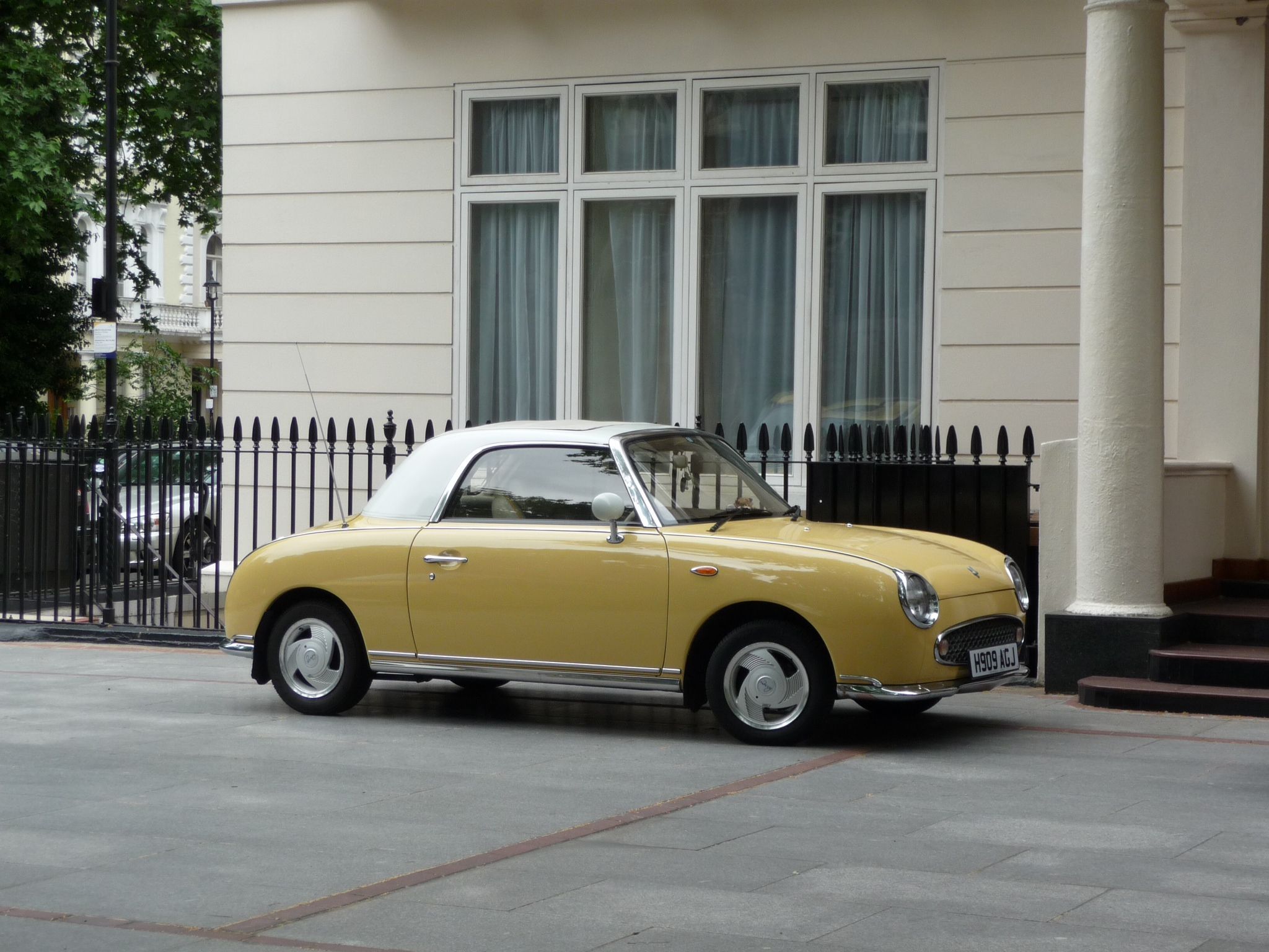 Nissan Figaro Wallpapers - Wallpaper Cave