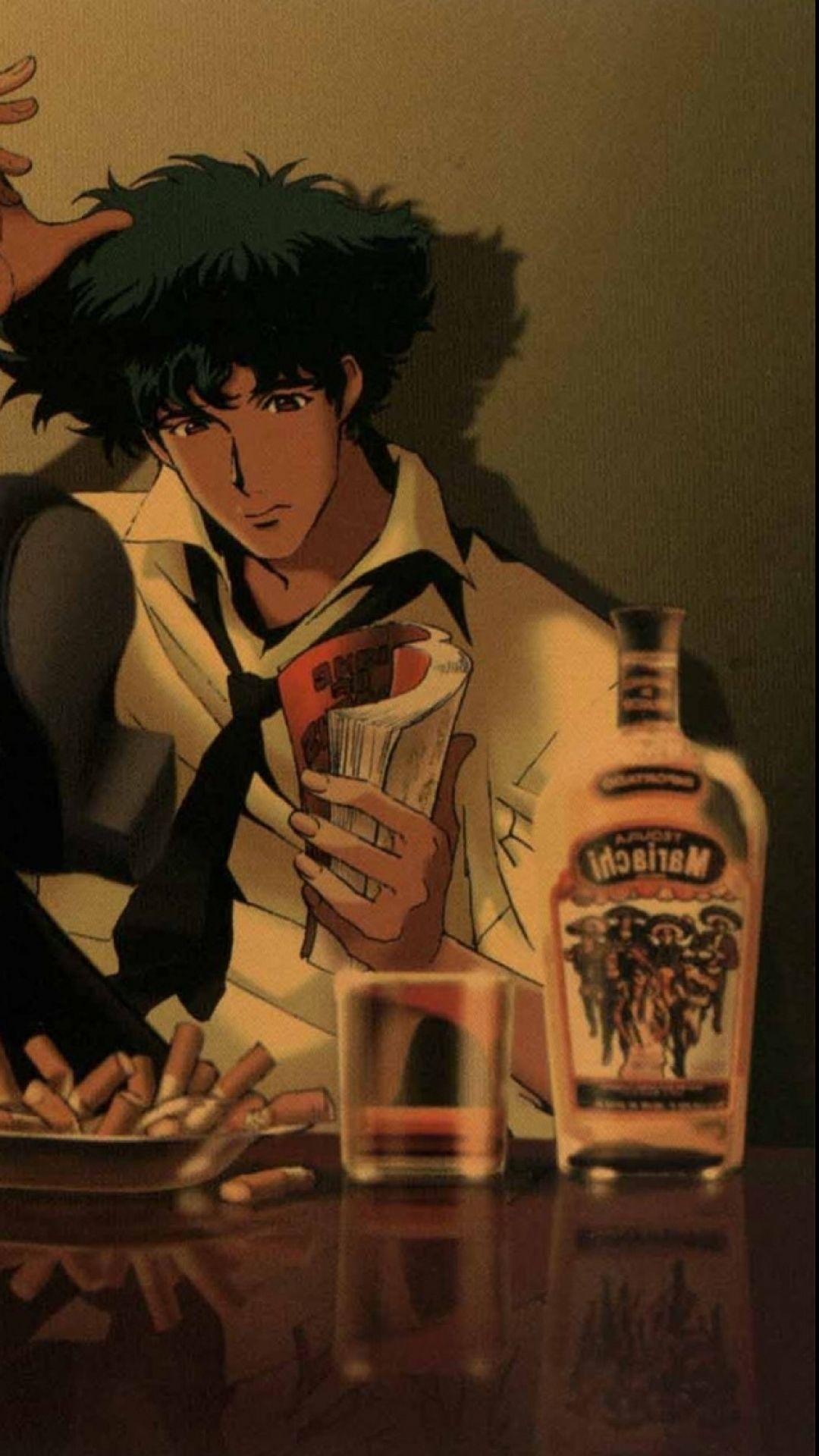 Cowboy Bebop iPhone Wallpaper