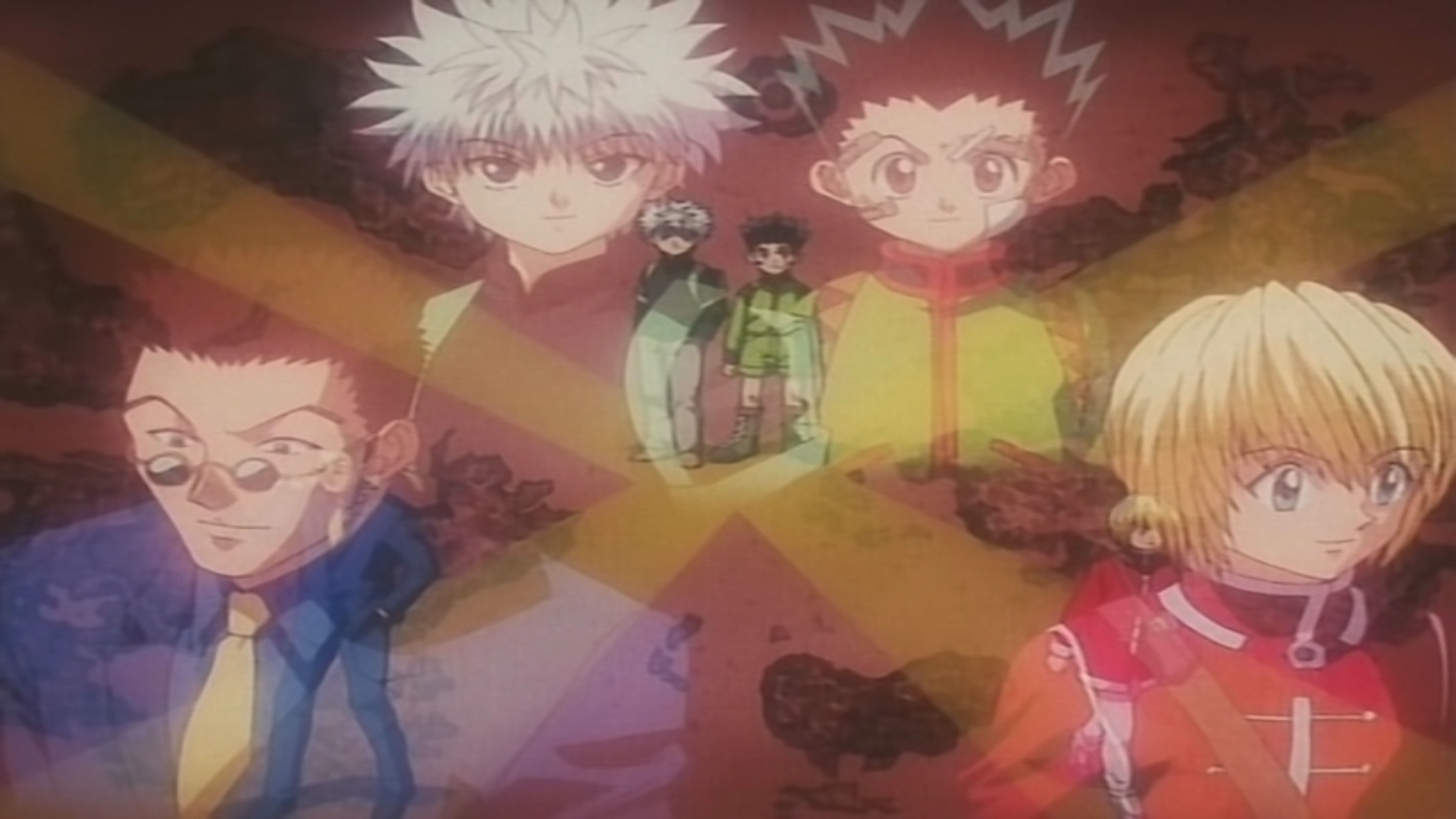 Hunter X Hunter 2011 Vs. 1999 HD phone wallpaper