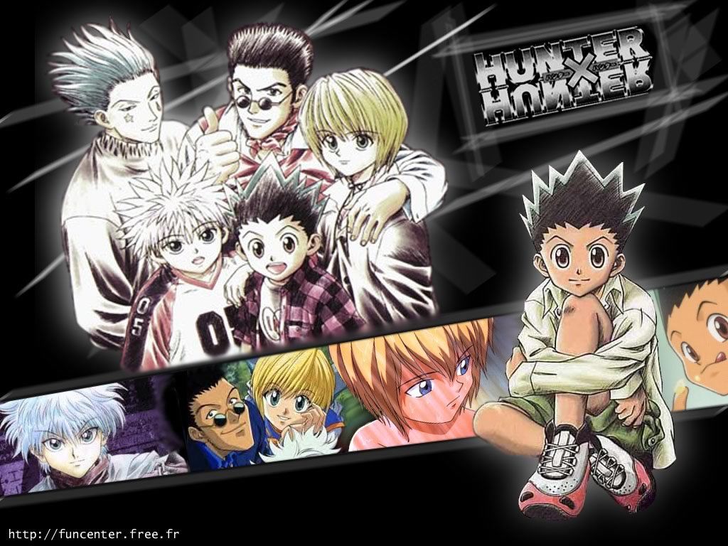 Steam Workshop::Hunter x Hunter 1999 Wallpaper