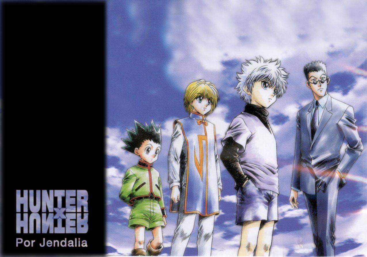 HxH 1999 wallpaper. : HunterXHunter  Hunter anime, Anime, Hunter x hunter