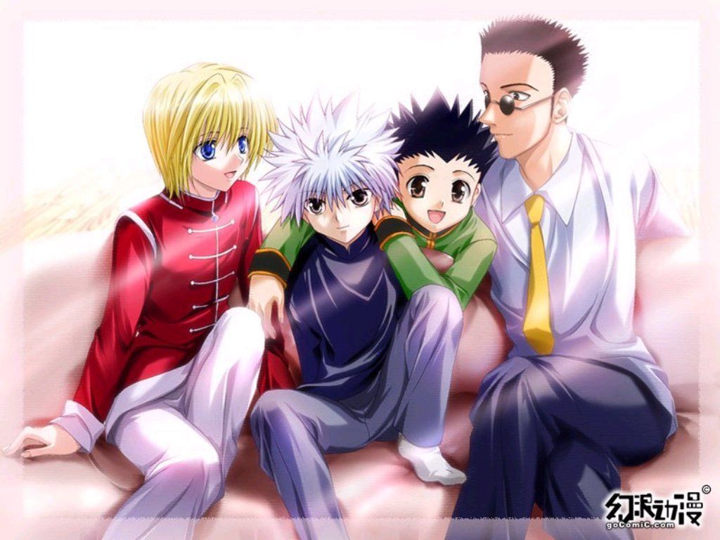 Steam Workshop::Hunter x Hunter 1999 Wallpaper