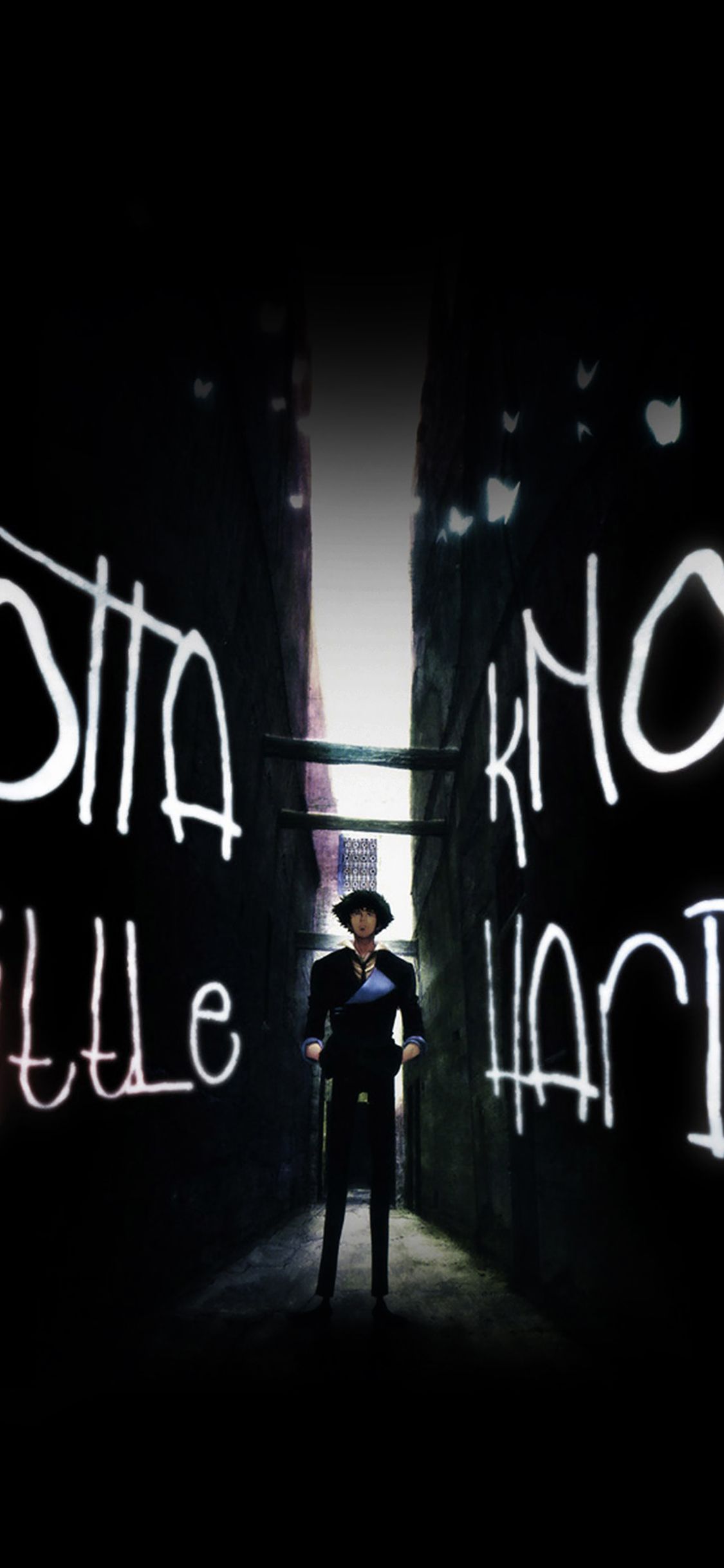 Cowboy bebop corner iPhone X Wallpaper Free Download