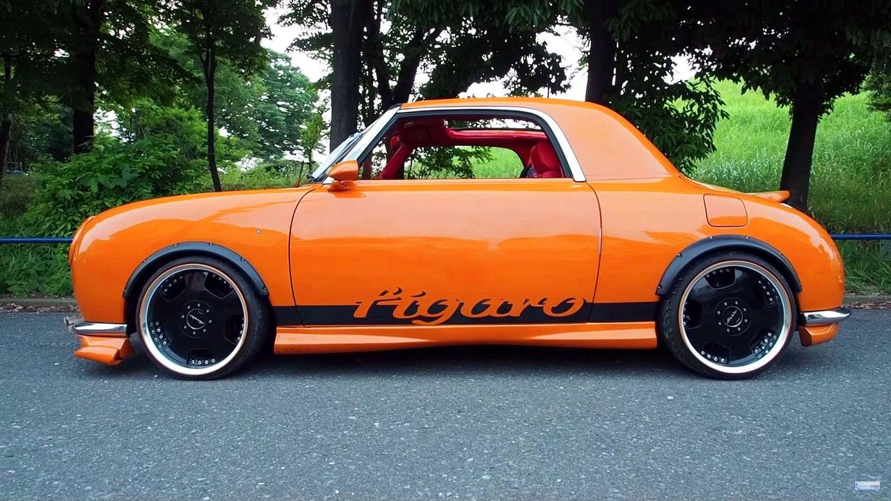 Nissan Figaro Show Car