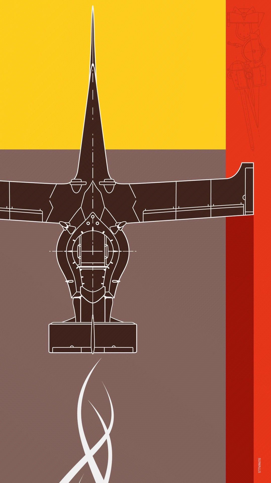 Cowboy Bebop the Swordfish. iPhone X Wallpaper X Wallpaper HD