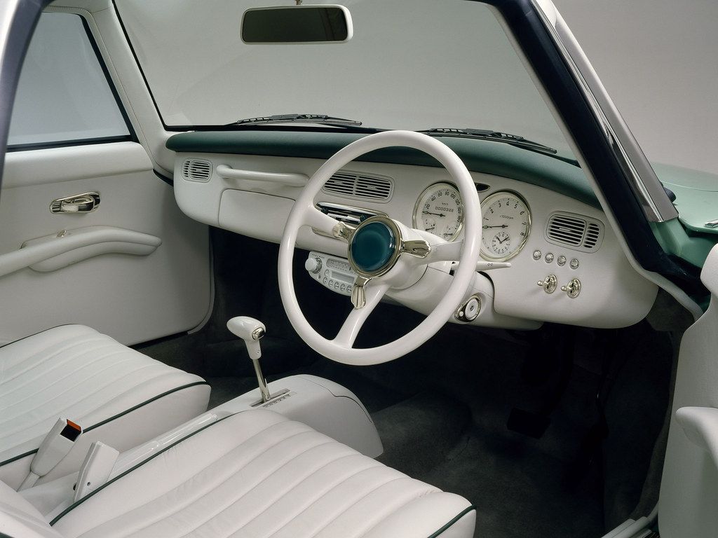 Nissan Figaro Concept Press Photo. This is the