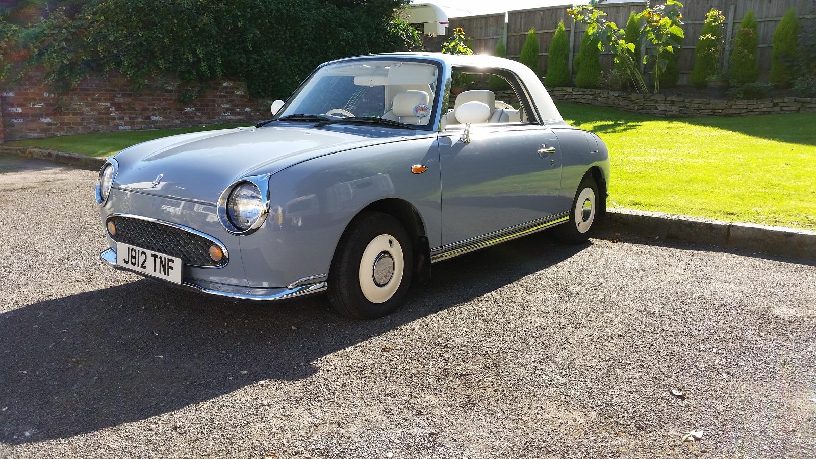 Classic Nissan Figaro Cars