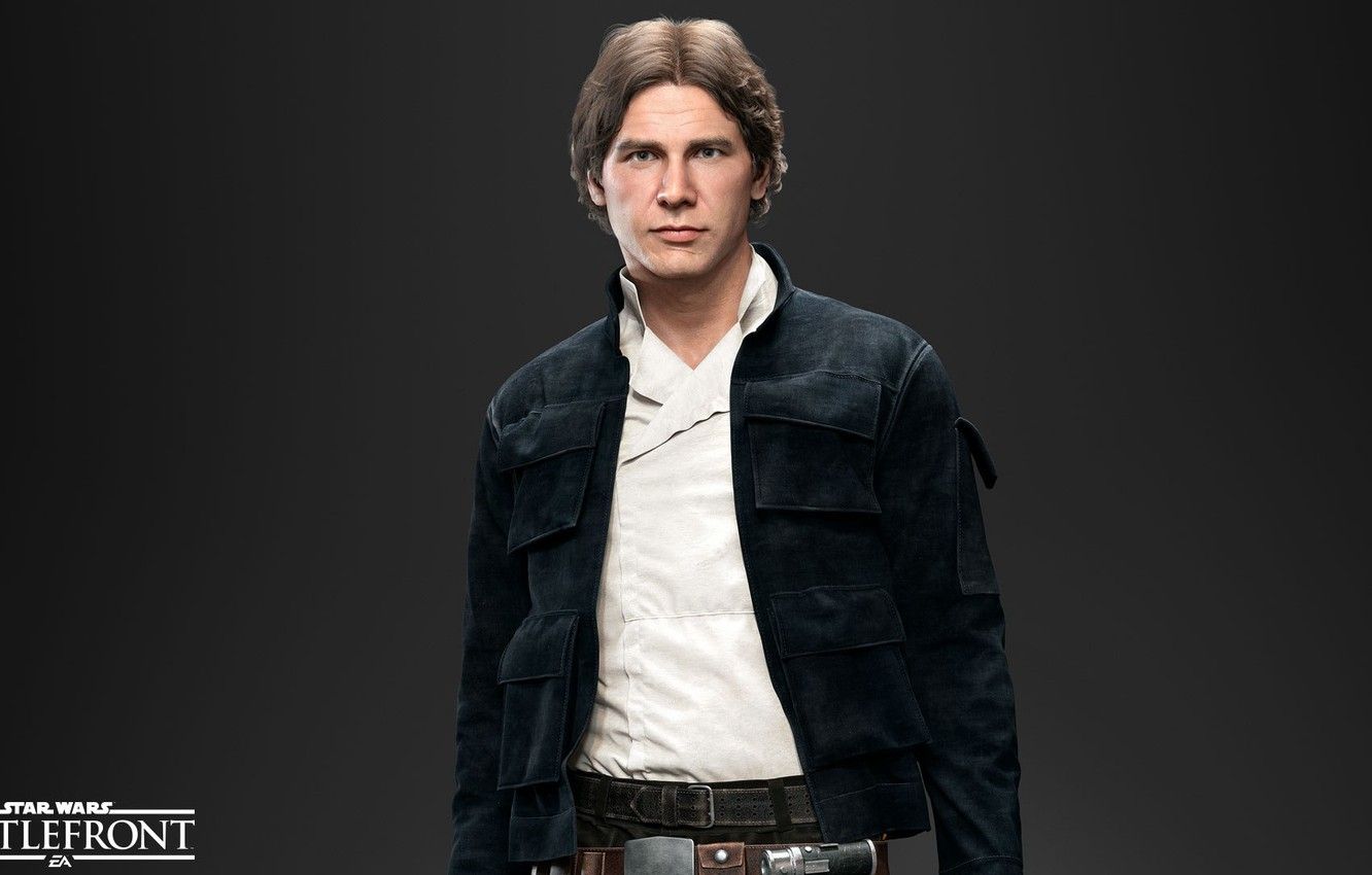 Wallpaper game, Electronic Arts, DICE, Han Solo, Han Solo, star wars battlefront image for desktop, section игры