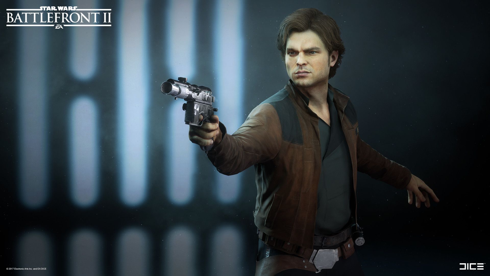 Hvile Öhrnell Han Solo Battlefront 2