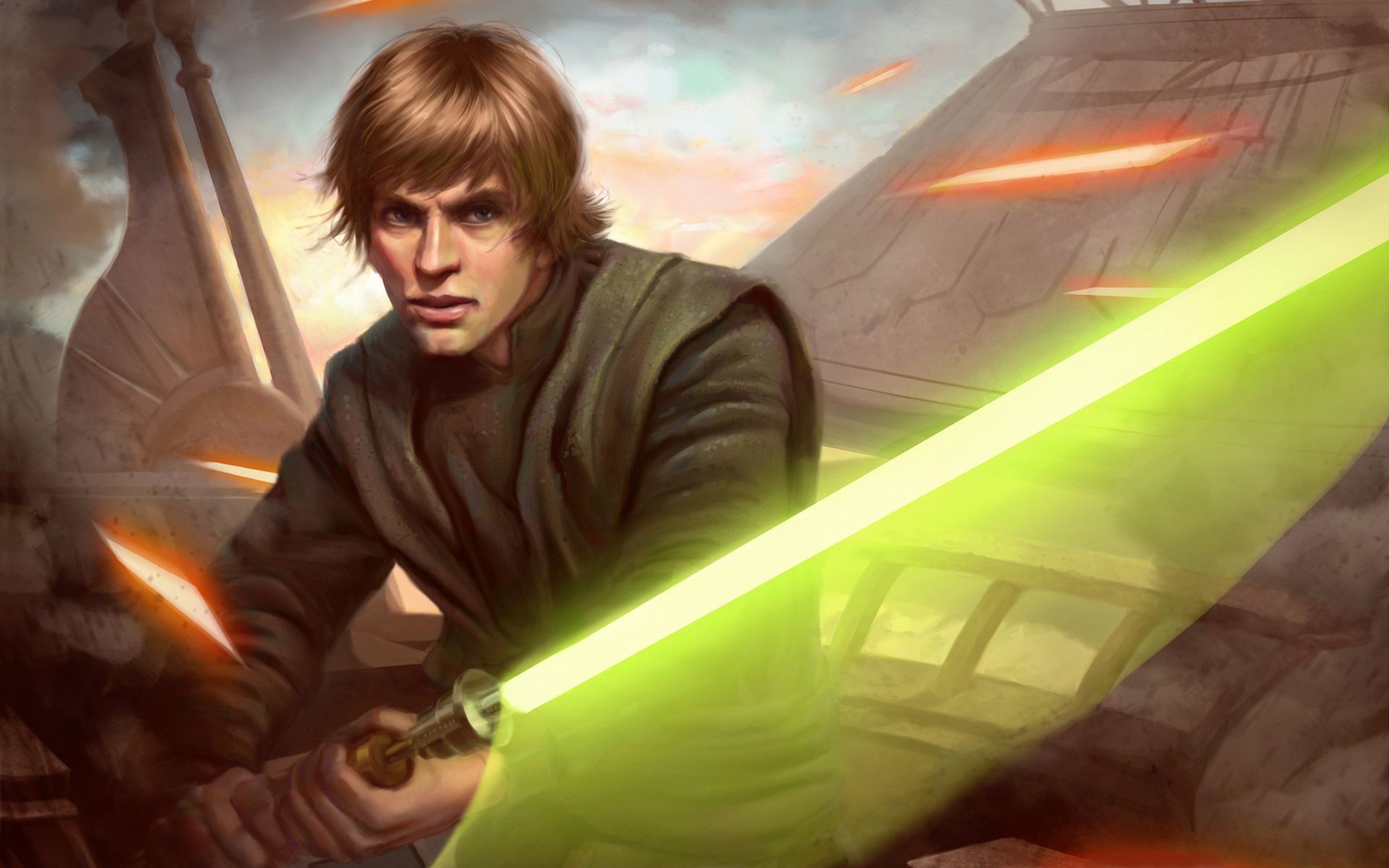 Luke Skywalker Wallpaper background picture